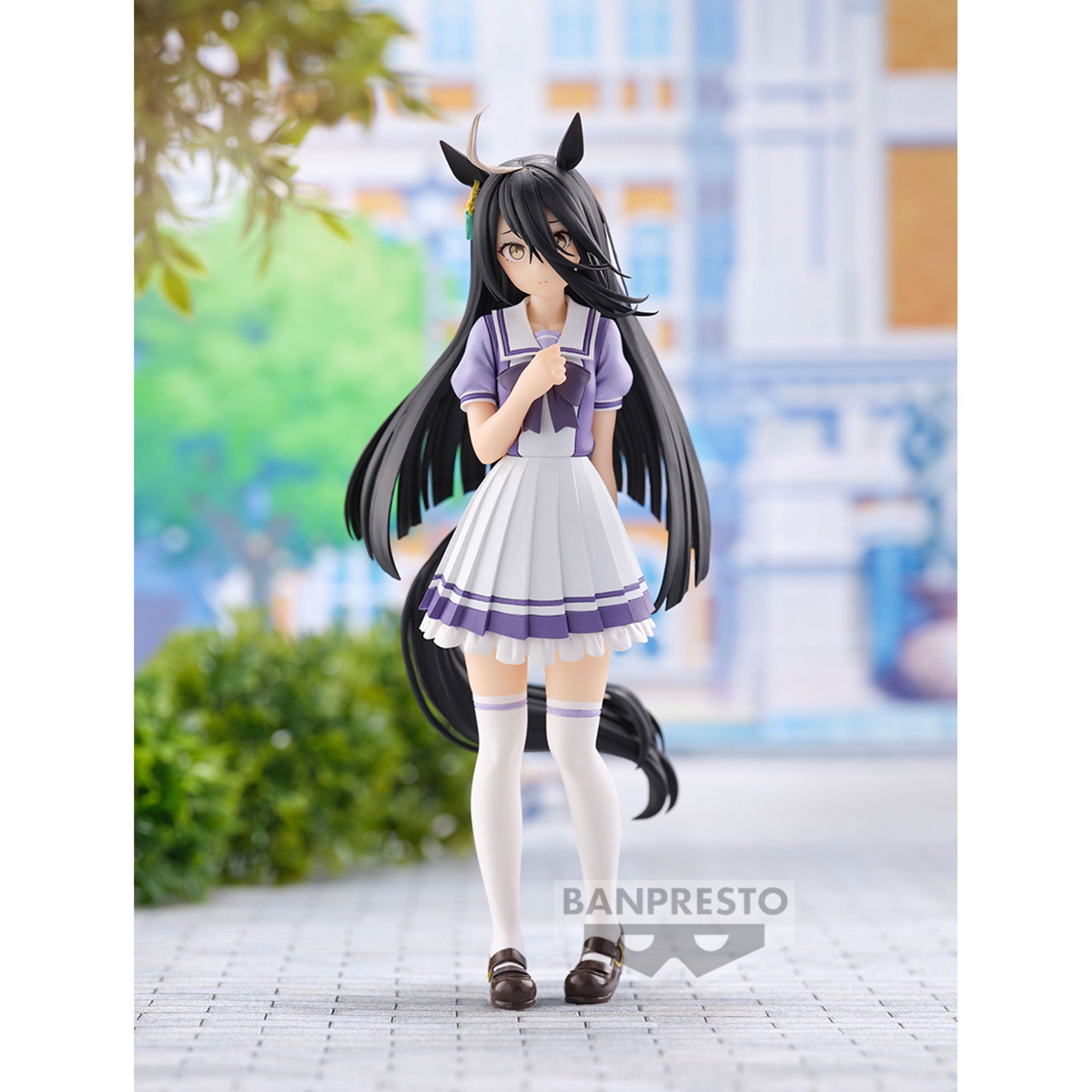Banpresto - Umamusume: Pretty Derby - Manhattan Cafe ･ Agnes Tachyon Figure - A: Manhattan Cafe