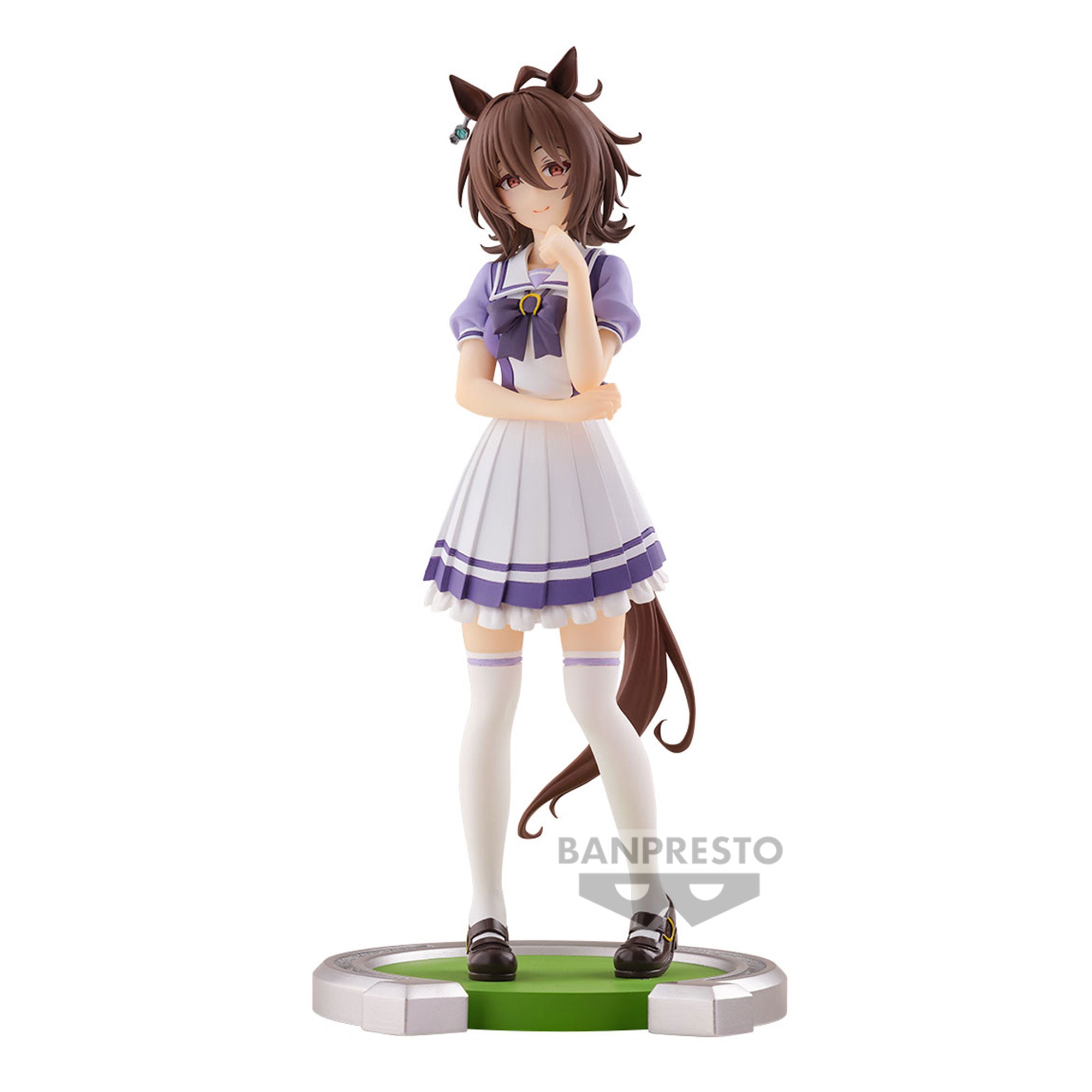 Banpresto - Umamusume: Pretty Derby - Manhattan Cafe ･ Agnes Tachyon Figure - B: Agnes Tachyon