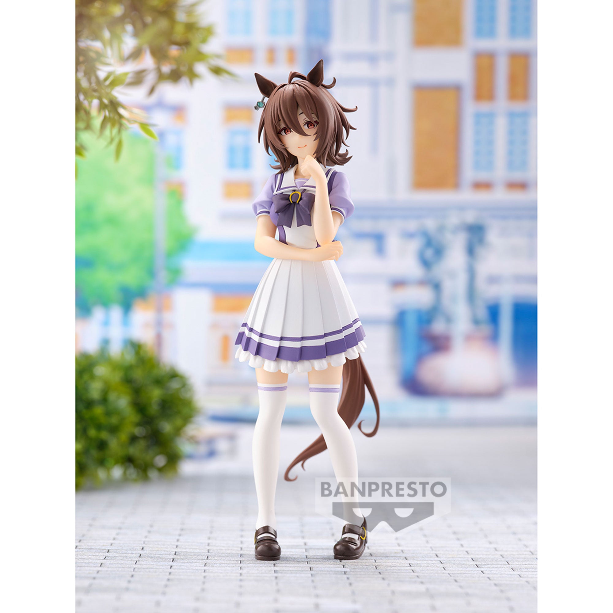 Banpresto - Umamusume: Pretty Derby - Manhattan Cafe ･ Agnes Tachyon Figure - B: Agnes Tachyon