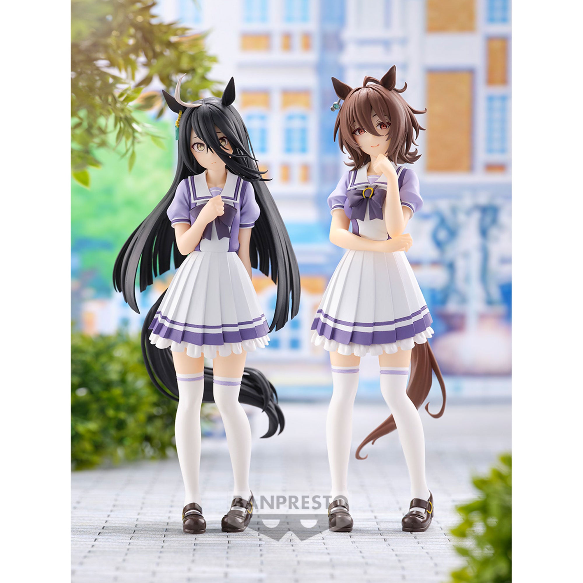 Banpresto - Umamusume: Pretty Derby - Manhattan Cafe ･ Agnes Tachyon Figure - B: Agnes Tachyon