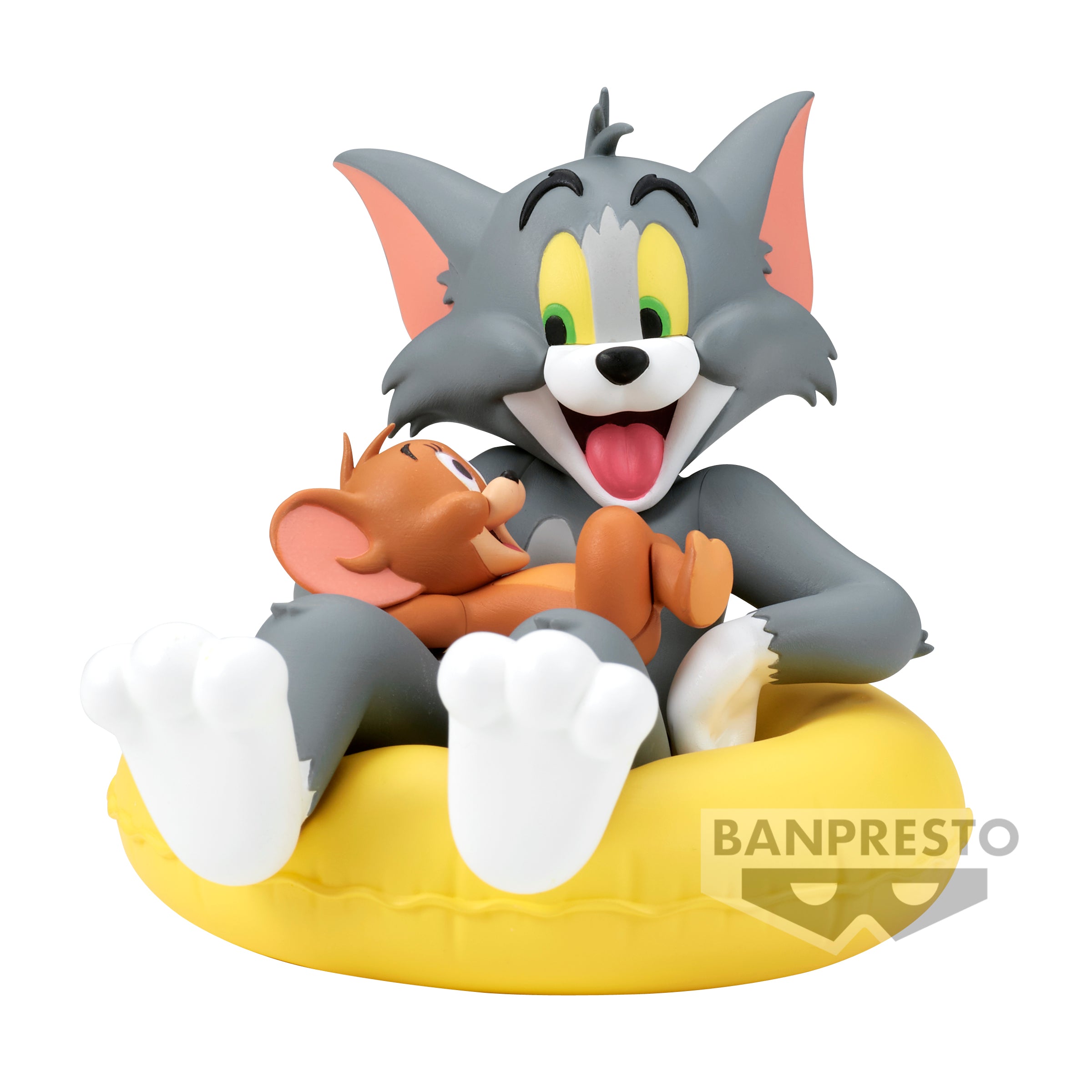 PRE-ORDER Banpresto - Tom and Jerry Figure Collection - Enjoy Float