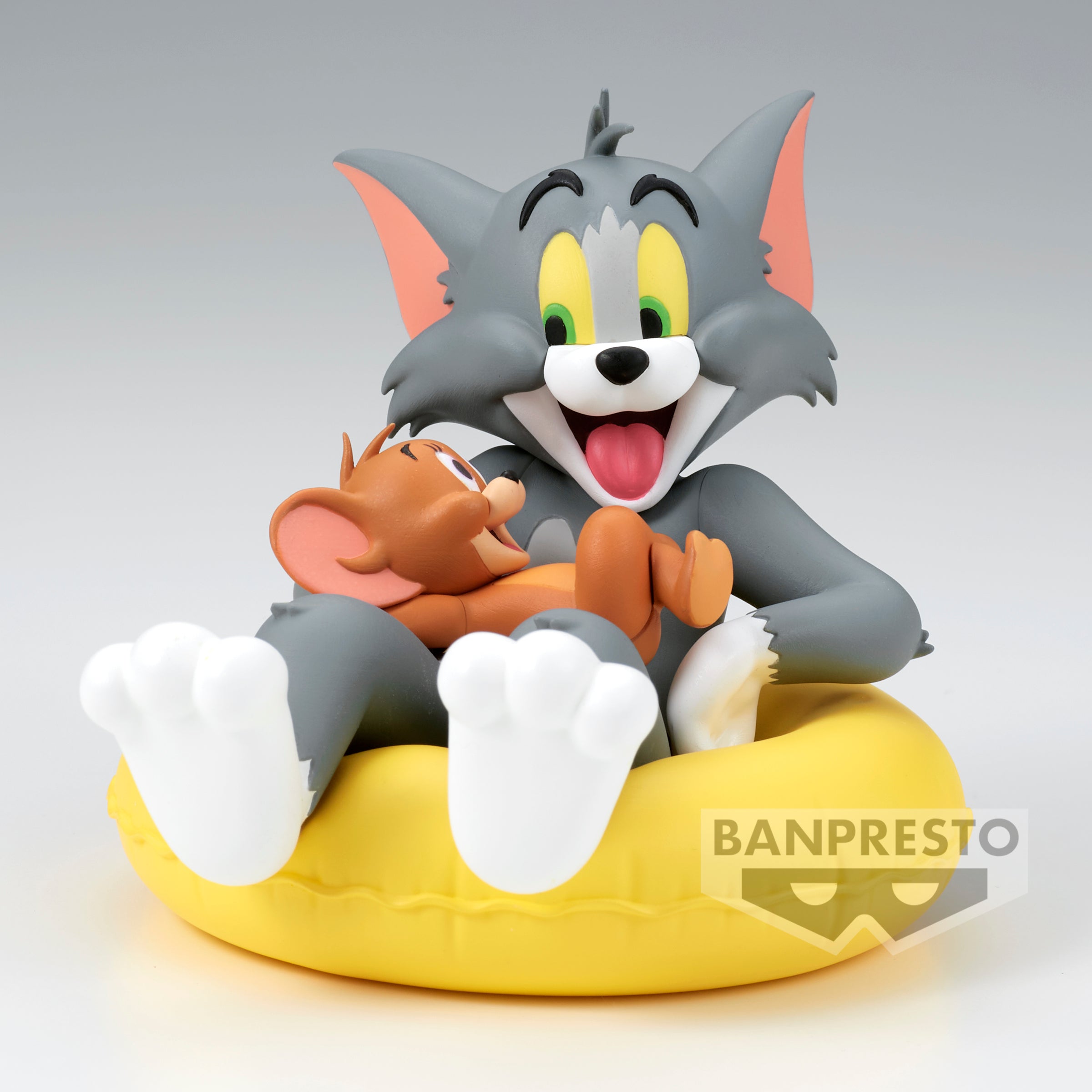 PRE-ORDER Banpresto - Tom and Jerry Figure Collection - Enjoy Float