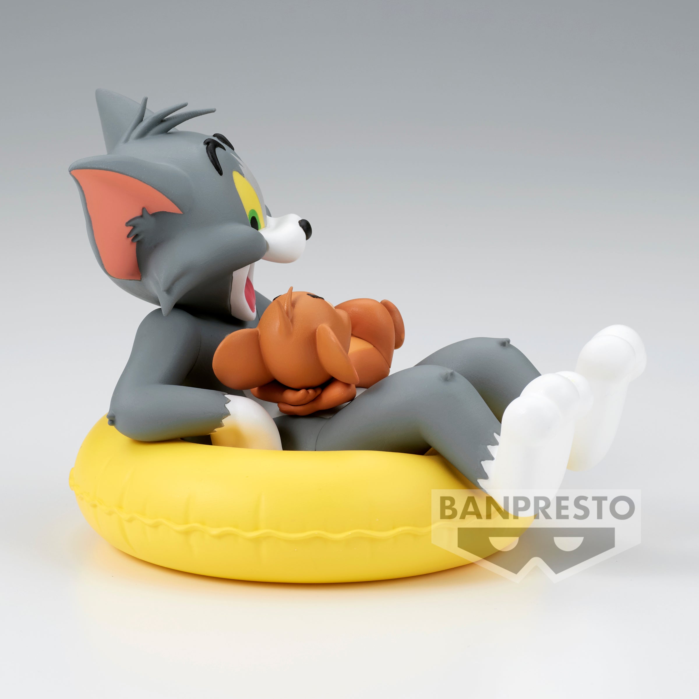 PRE-ORDER Banpresto - Tom and Jerry Figure Collection - Enjoy Float