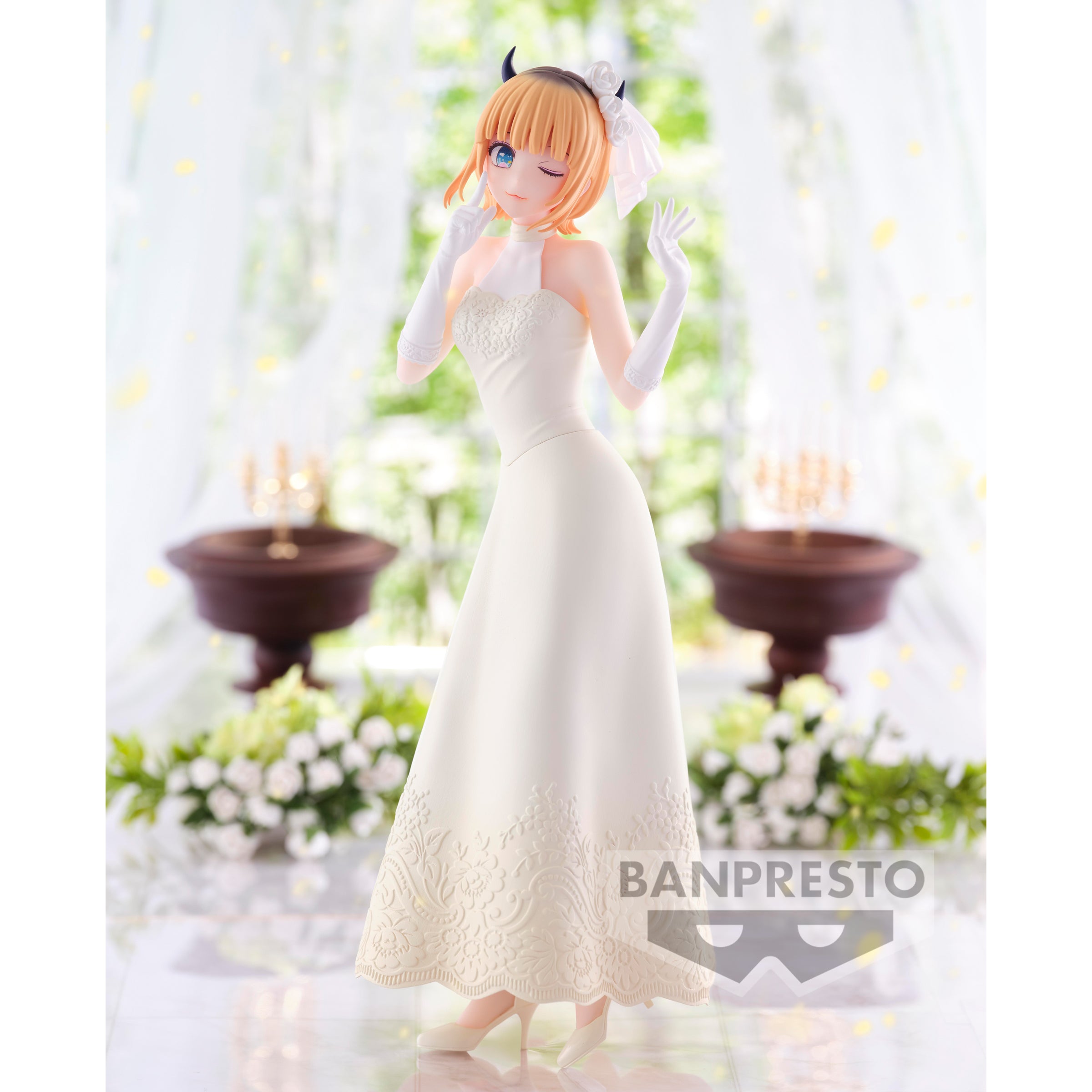 IN-STOCK Banpresto - [Oshi no Ko] Memcho: Bridal Dress Figure