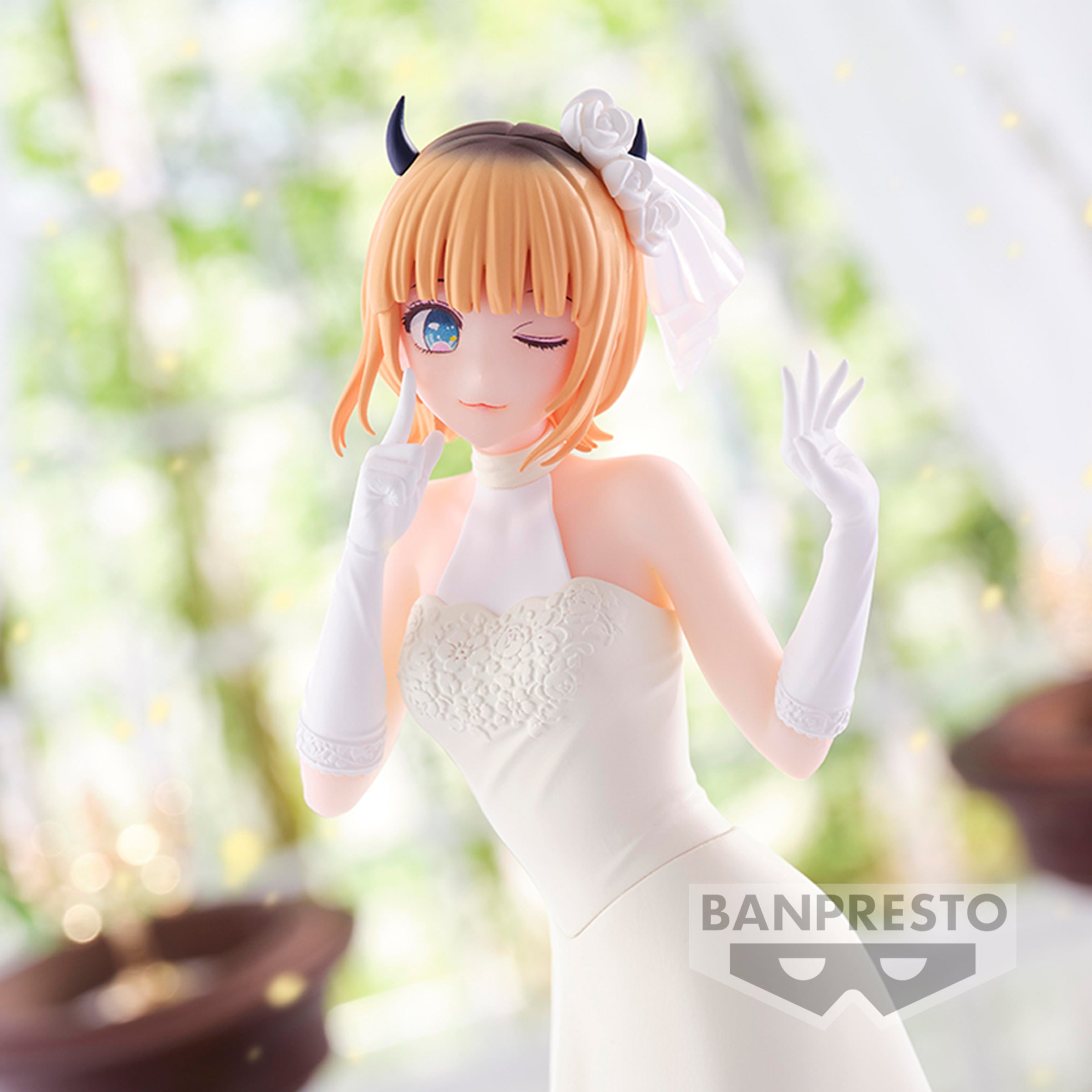 IN-STOCK Banpresto - [Oshi no Ko] Memcho: Bridal Dress Figure