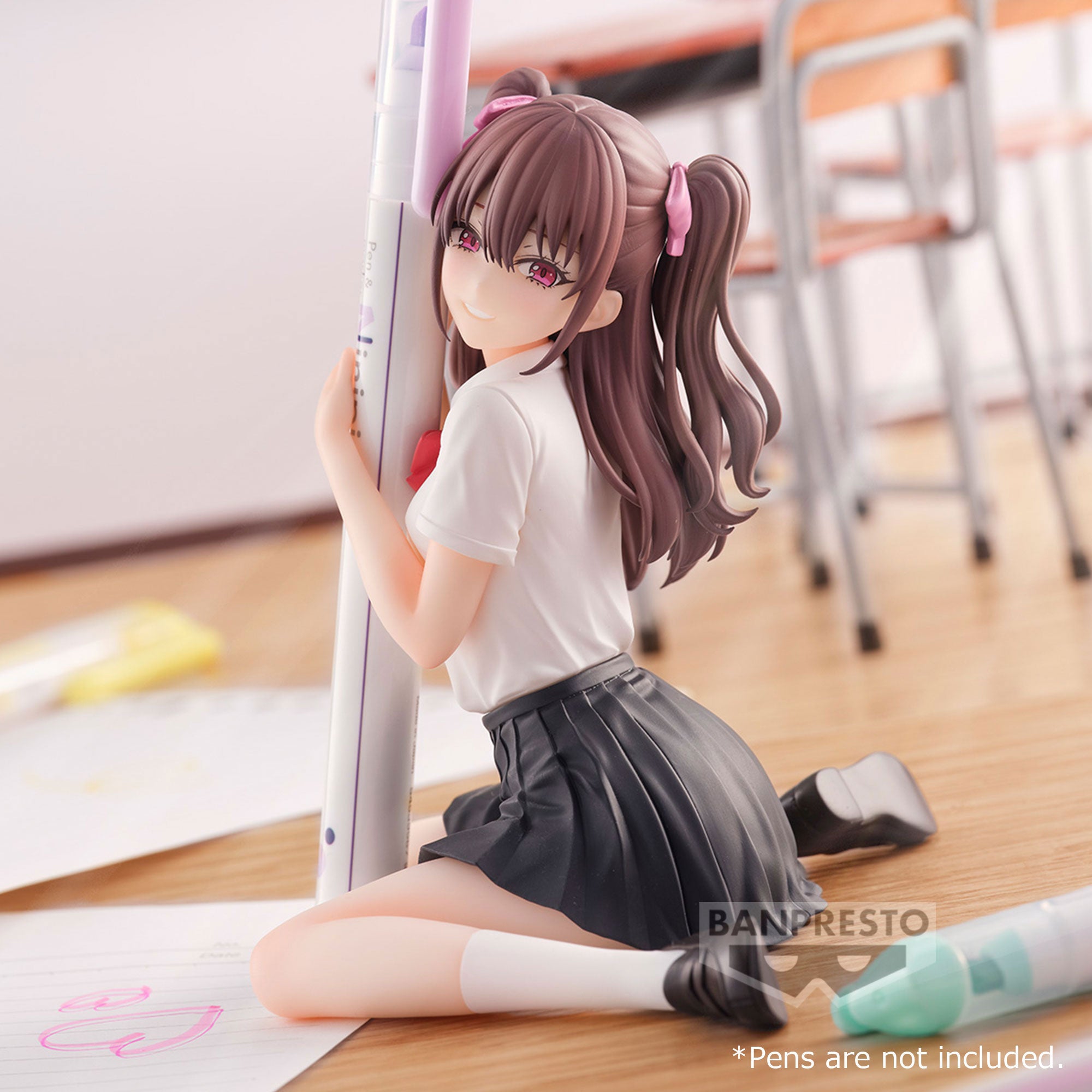 PRE-ORDER Banpresto - 2.5 Dimensional Seduction Figure - Mikari Tachibana: Uniform Ver.