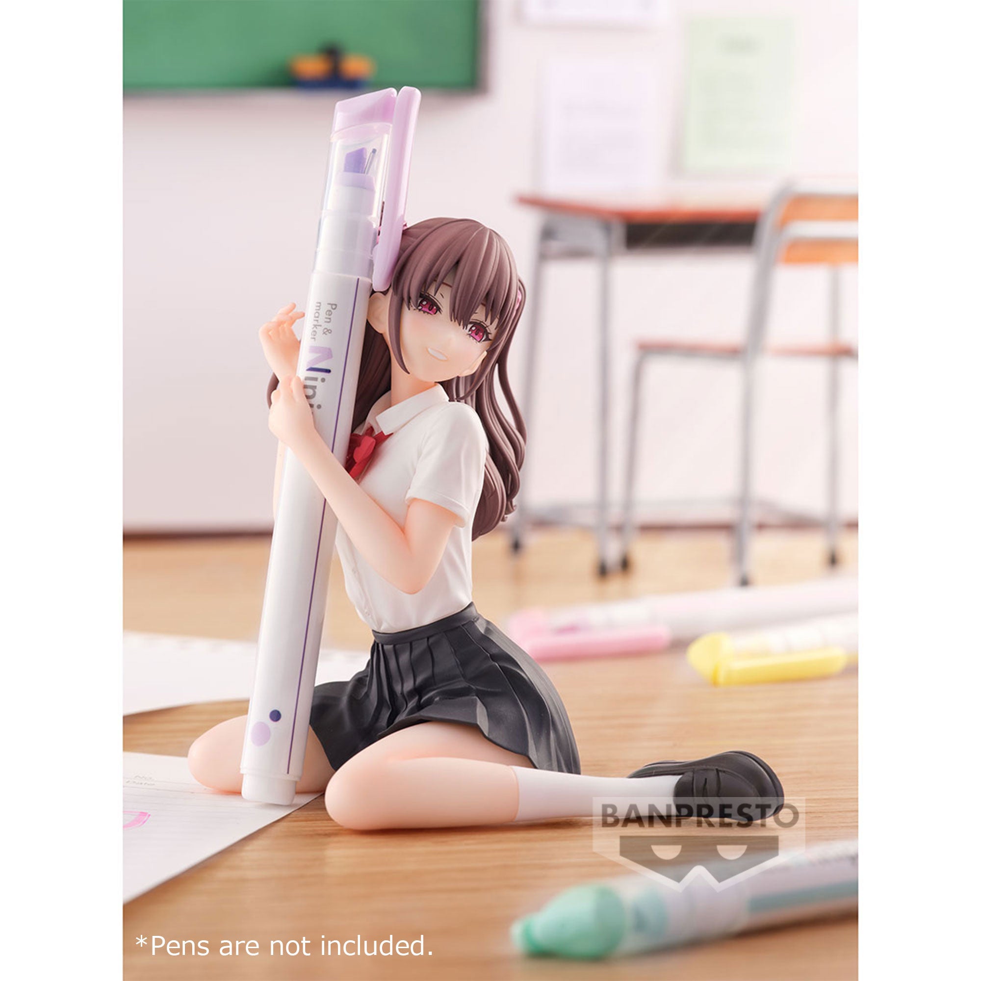 PRE-ORDER Banpresto - 2.5 Dimensional Seduction Figure - Mikari Tachibana: Uniform Ver.
