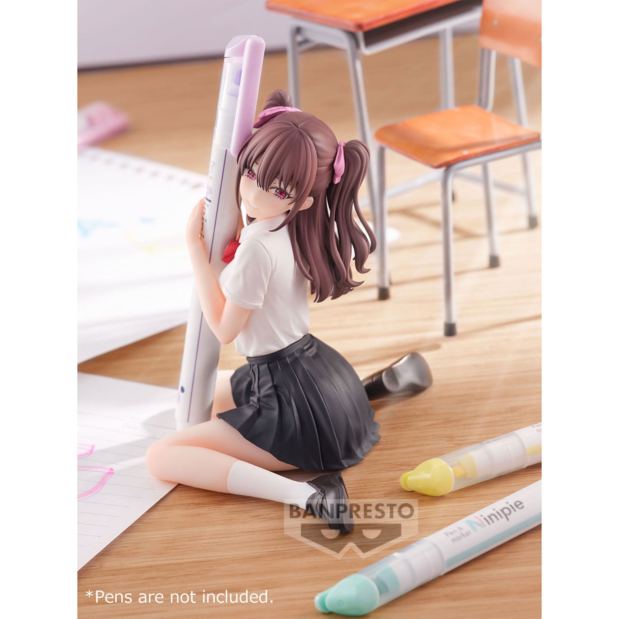 PRE-ORDER Banpresto - 2.5 Dimensional Seduction Figure - Mikari Tachibana: Uniform Ver.