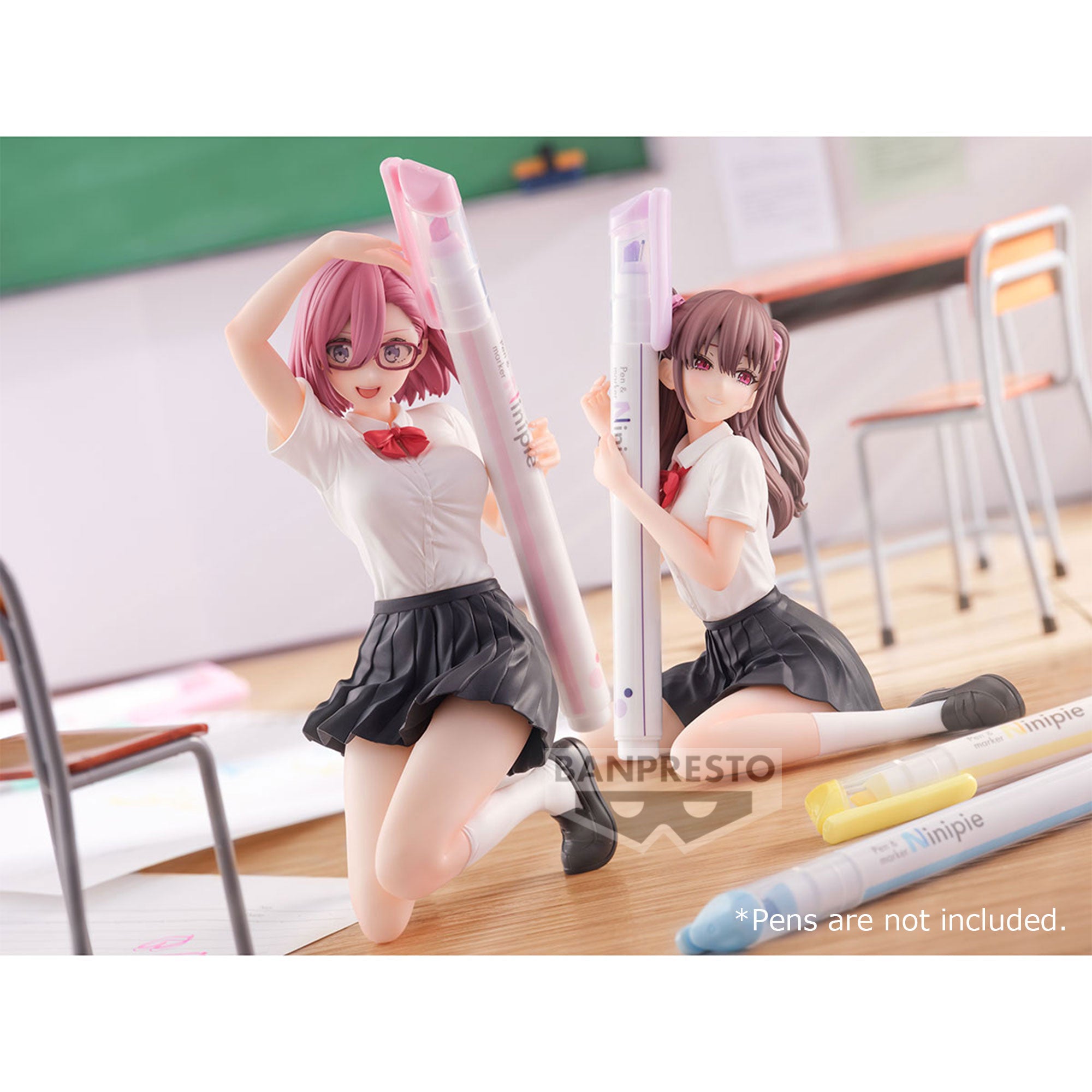 PRE-ORDER Banpresto - 2.5 Dimensional Seduction Figure - Mikari Tachibana: Uniform Ver.