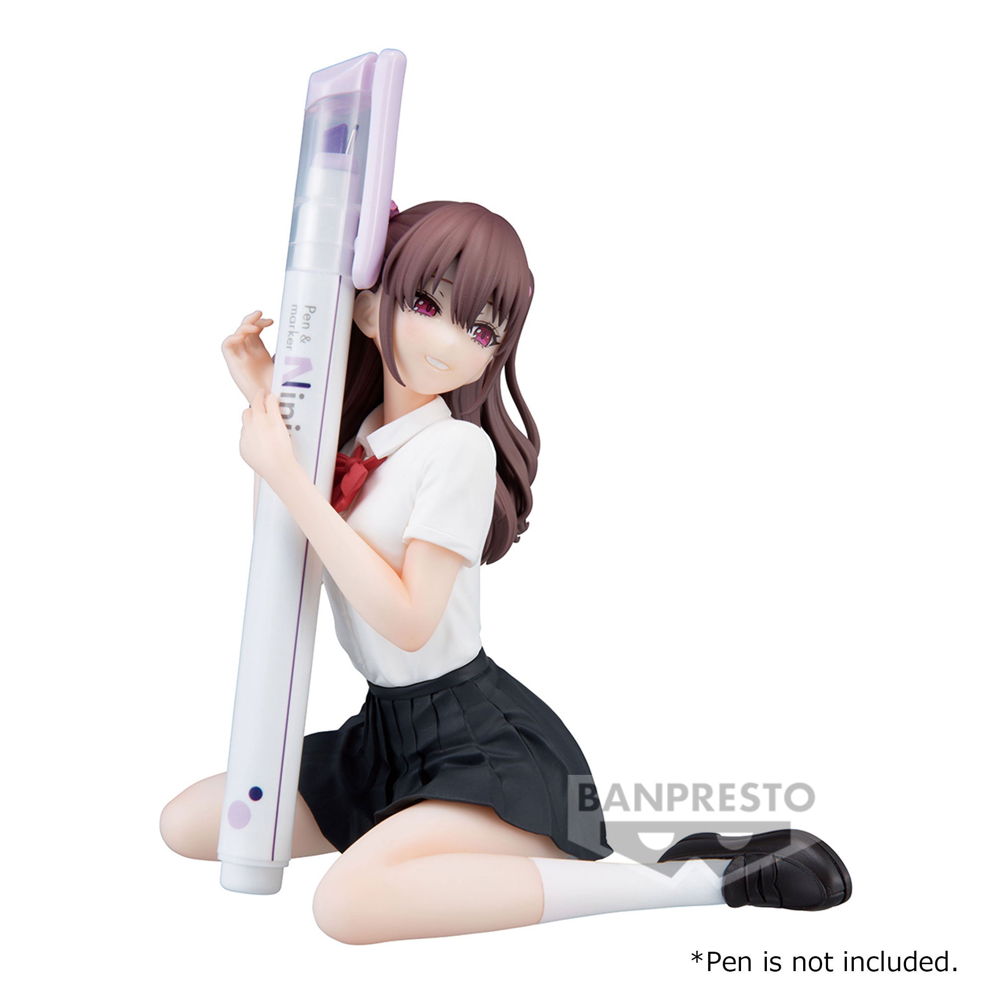 PRE-ORDER Banpresto - 2.5 Dimensional Seduction Figure - Mikari Tachibana: Uniform Ver.