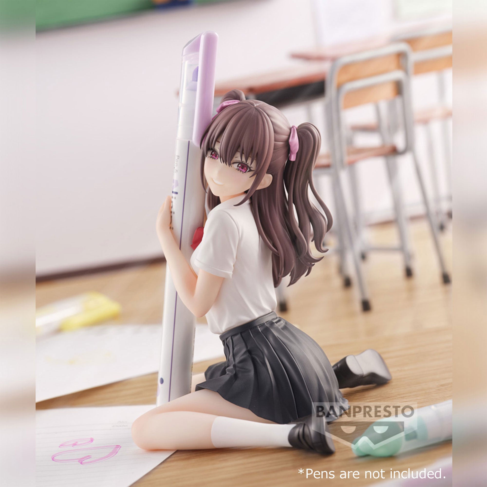 PRE-ORDER Banpresto - 2.5 Dimensional Seduction Figure - Mikari Tachibana: Uniform Ver.