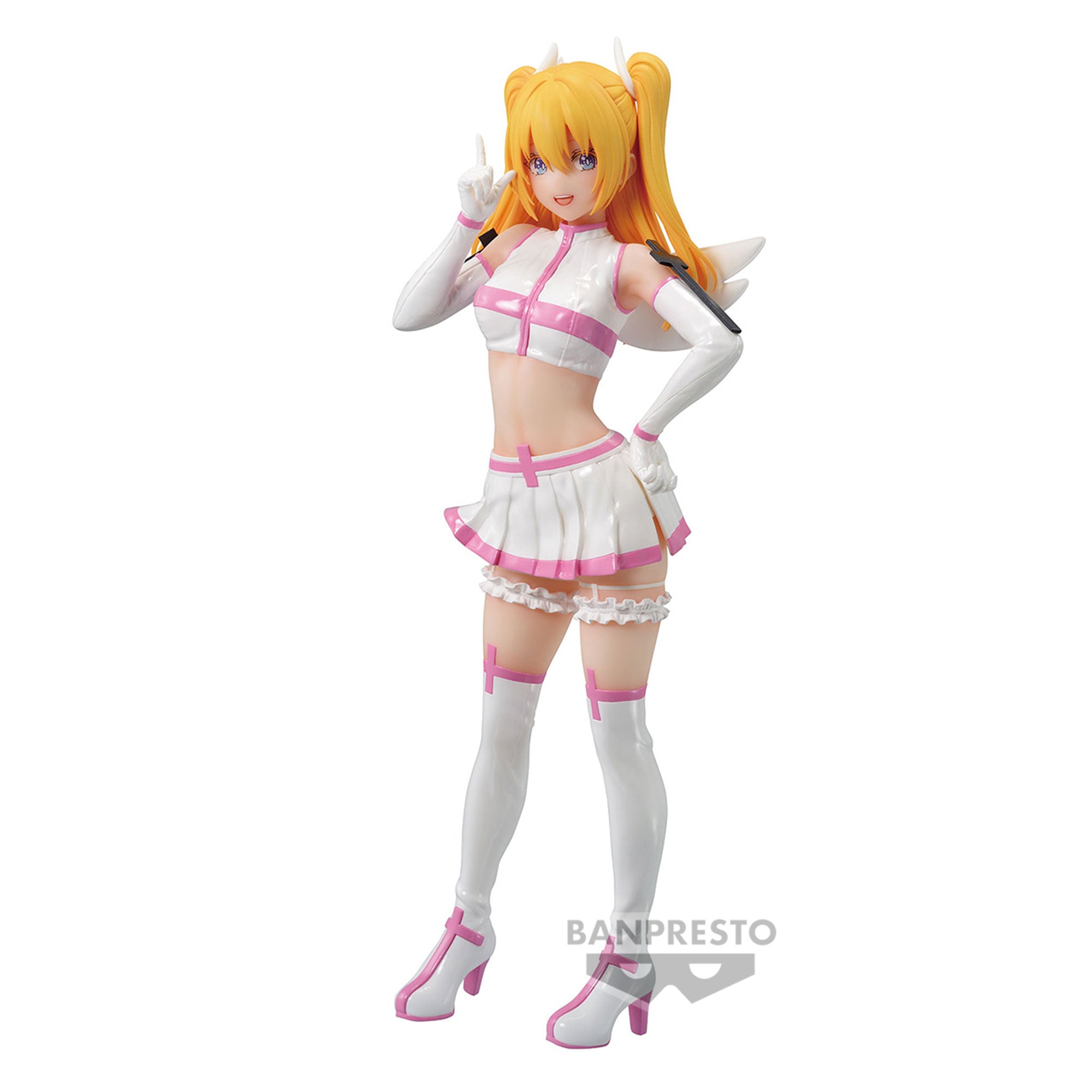 PRE-ORDER Banpresto - 2.5 Dimensional Seduction Glitter&Glamours - Liliel: True Angel Form Ver.
