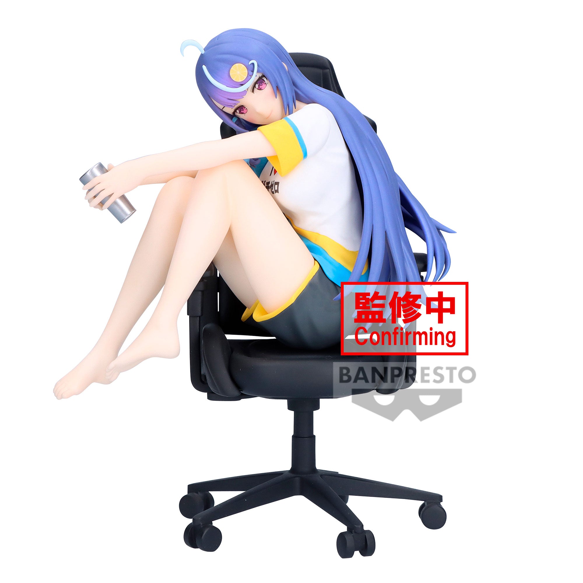 IN-STOCK Banpresto - Vtuber Legend: How I Went Viral After Forgetting to Turn Off My Stream - Shuwa-Chan Figure