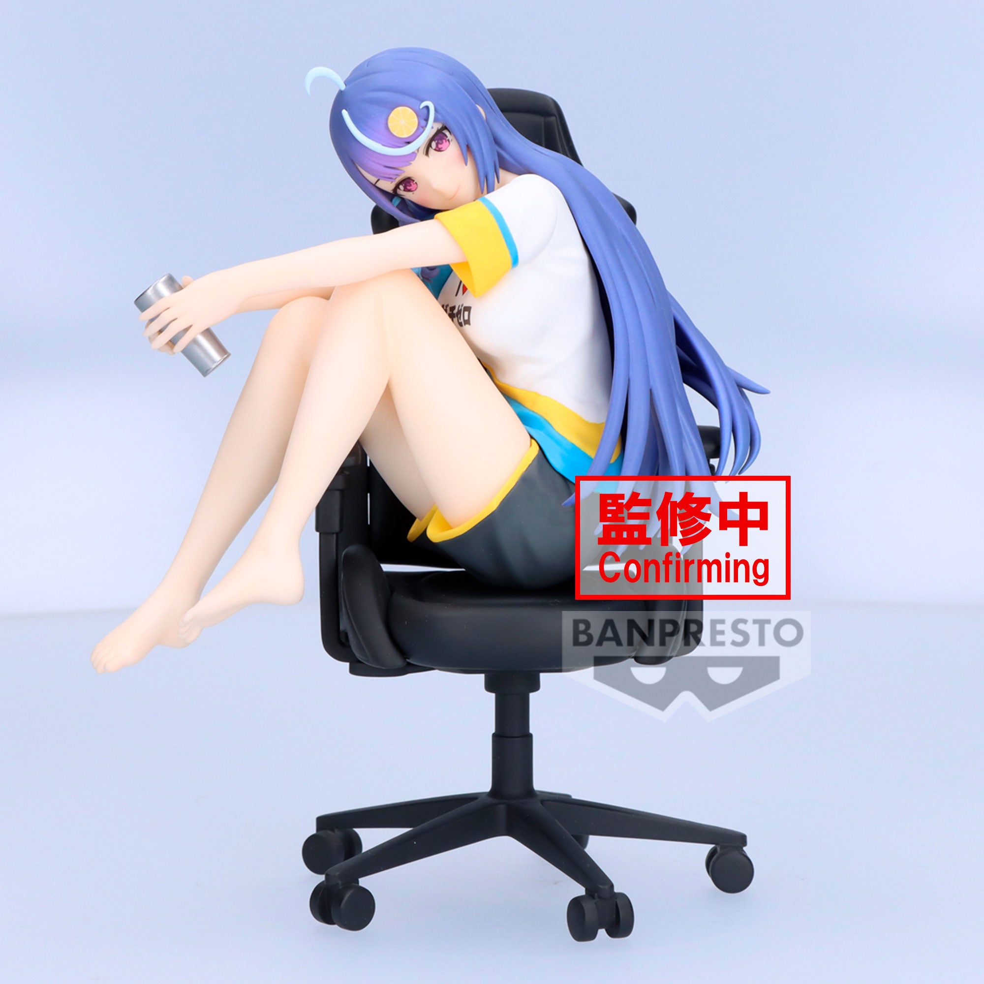 IN-STOCK Banpresto - Vtuber Legend: How I Went Viral After Forgetting to Turn Off My Stream - Shuwa-Chan Figure