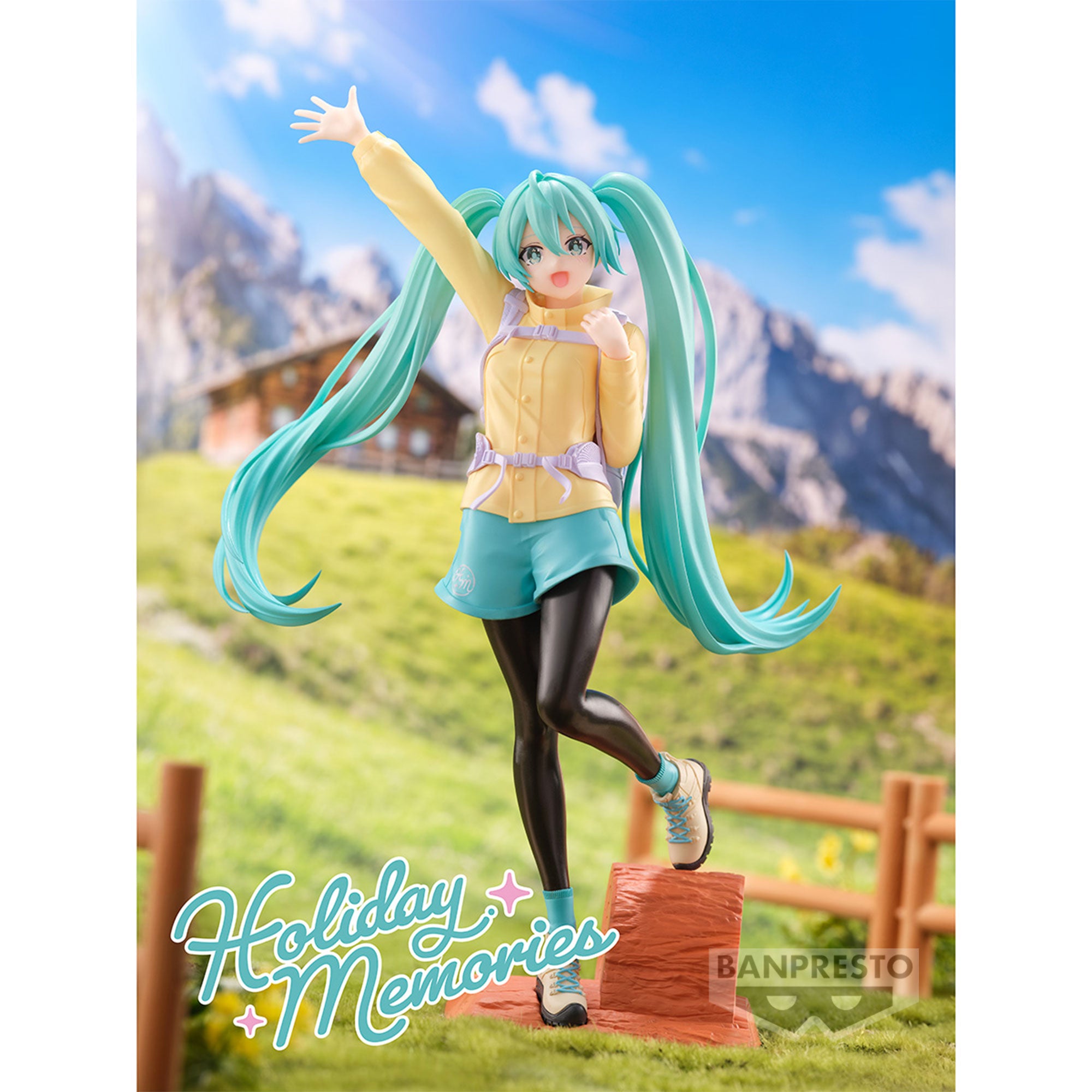 PRE-ORDER Banpresto - Hatsune Miku Holiday Memories Mountain Climbing