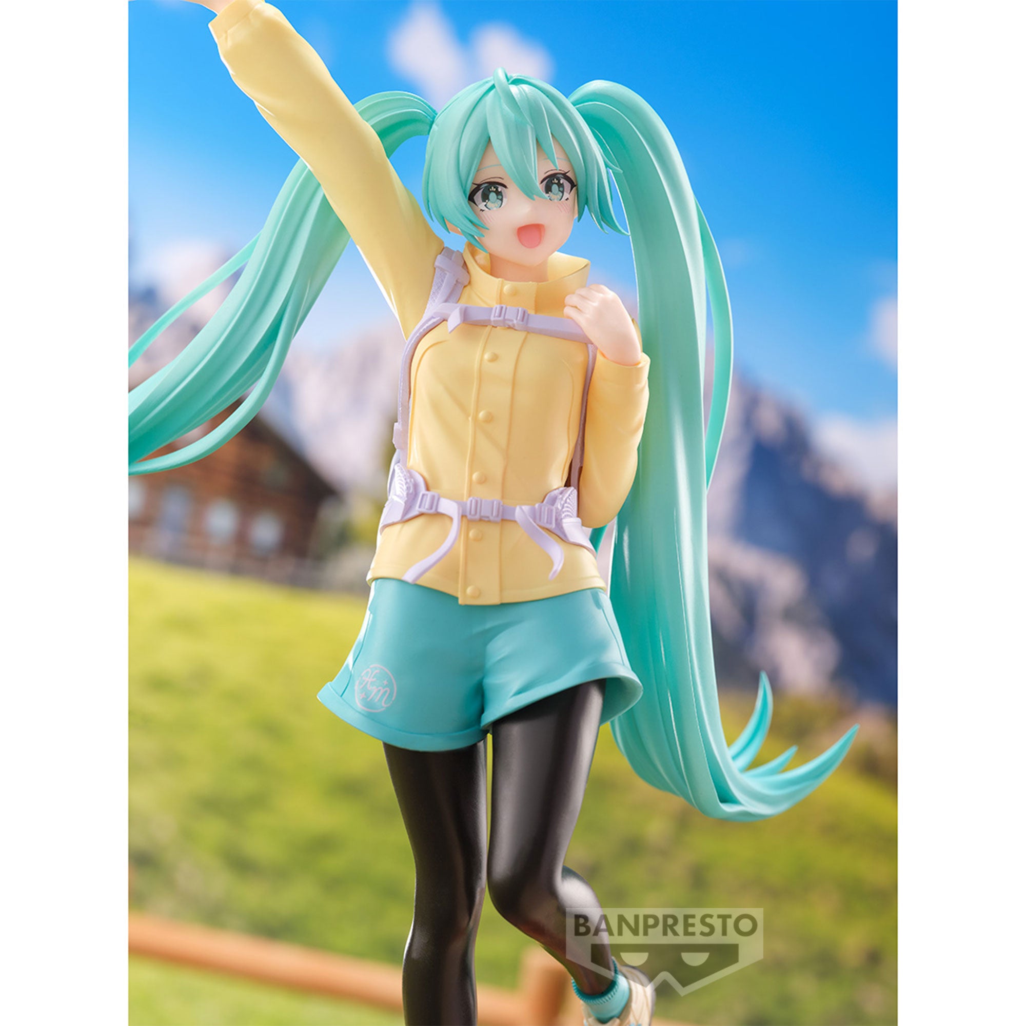 PRE-ORDER Banpresto - Hatsune Miku Holiday Memories Mountain Climbing