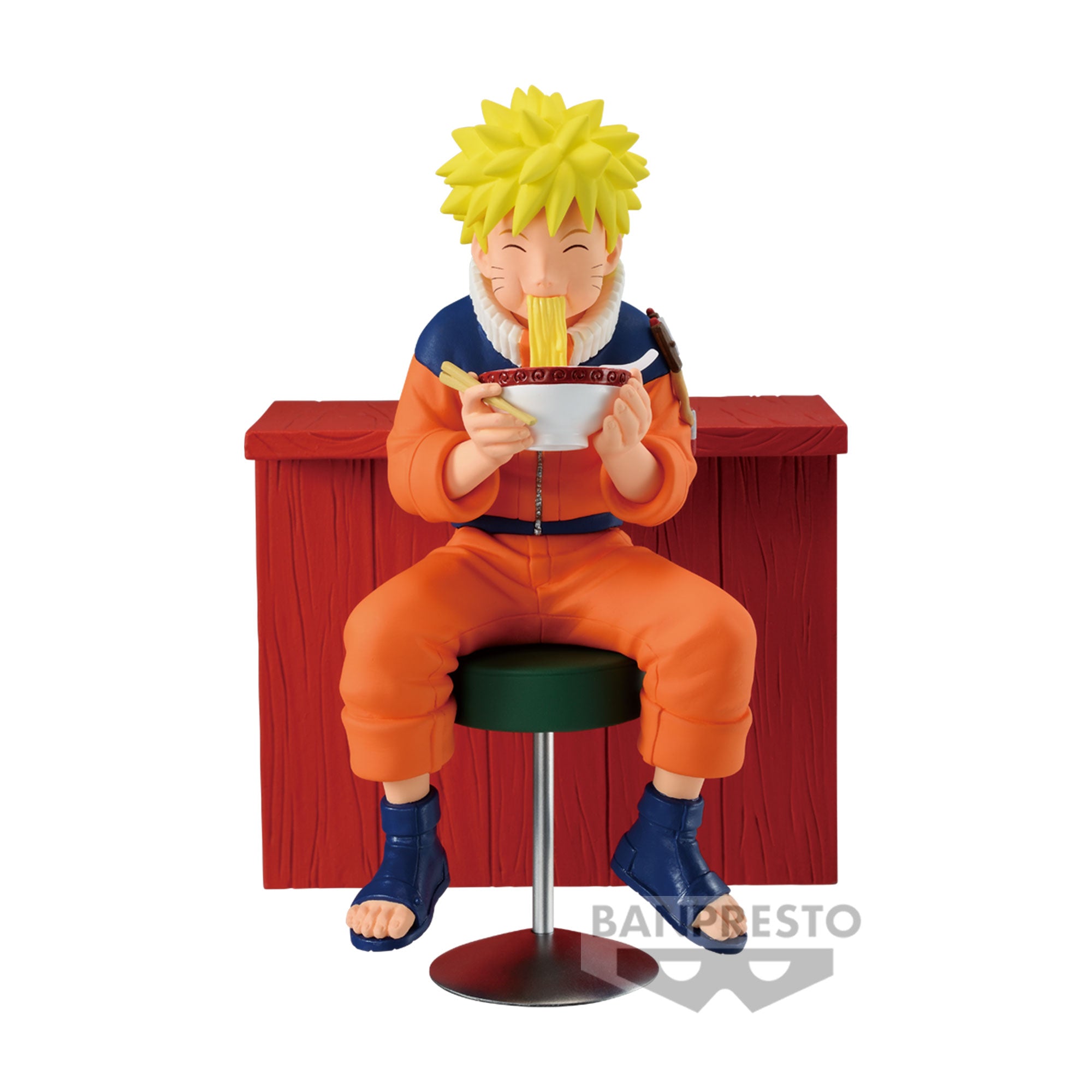 IN-STOCK Banpresto - Naruto - Uzumaki Naruto & Umino Iruka Ichiraku [Set of 2]