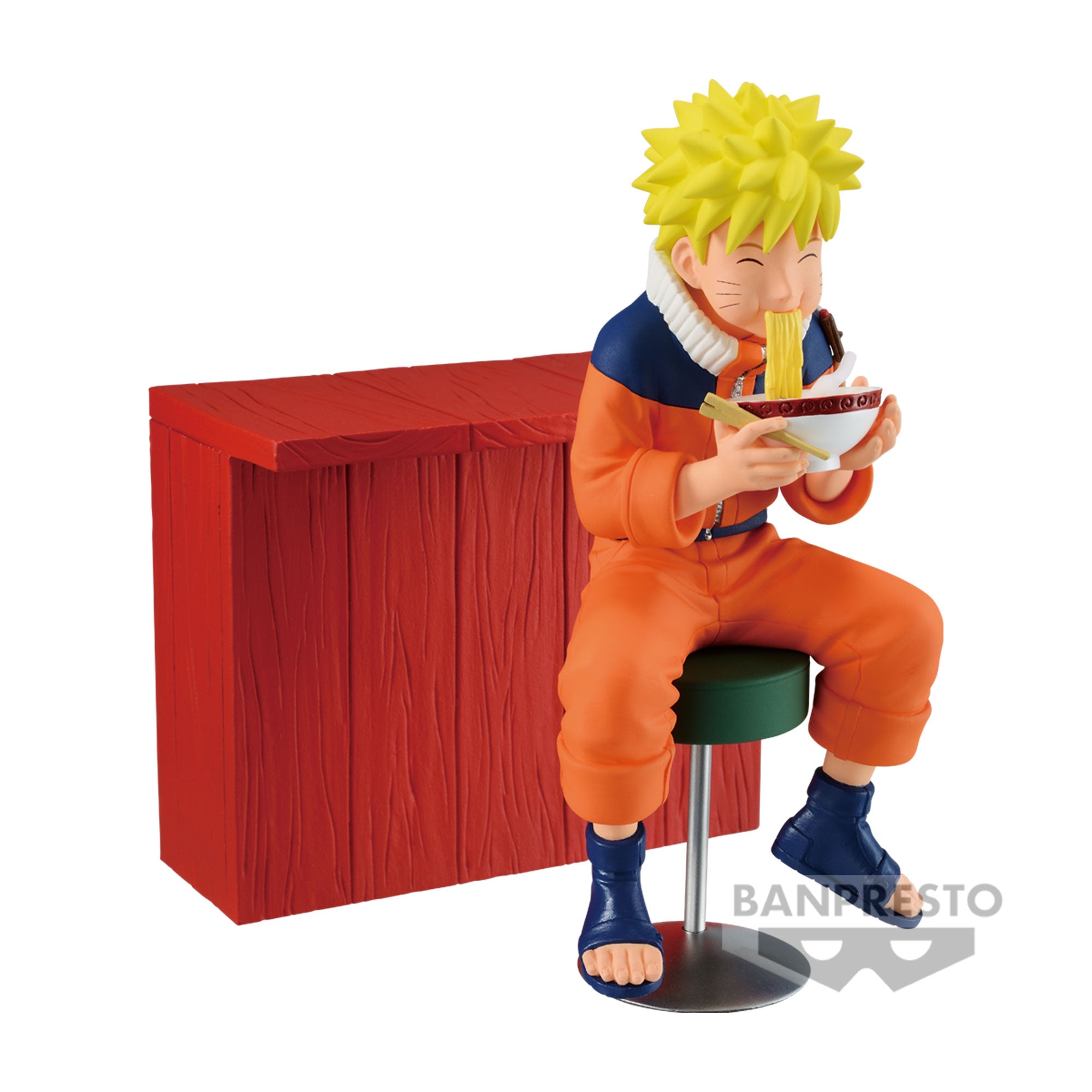 IN-STOCK Banpresto - Naruto - Uzumaki Naruto & Umino Iruka Ichiraku [Set of 2]