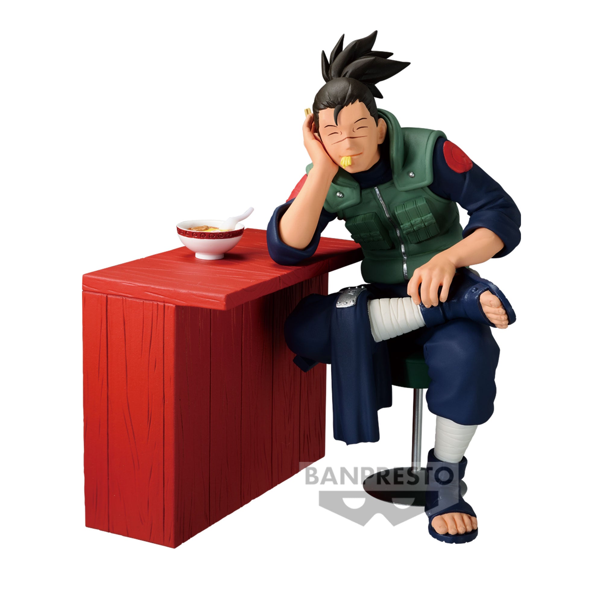 IN-STOCK Banpresto - Naruto - Uzumaki Naruto & Umino Iruka Ichiraku [Set of 2]
