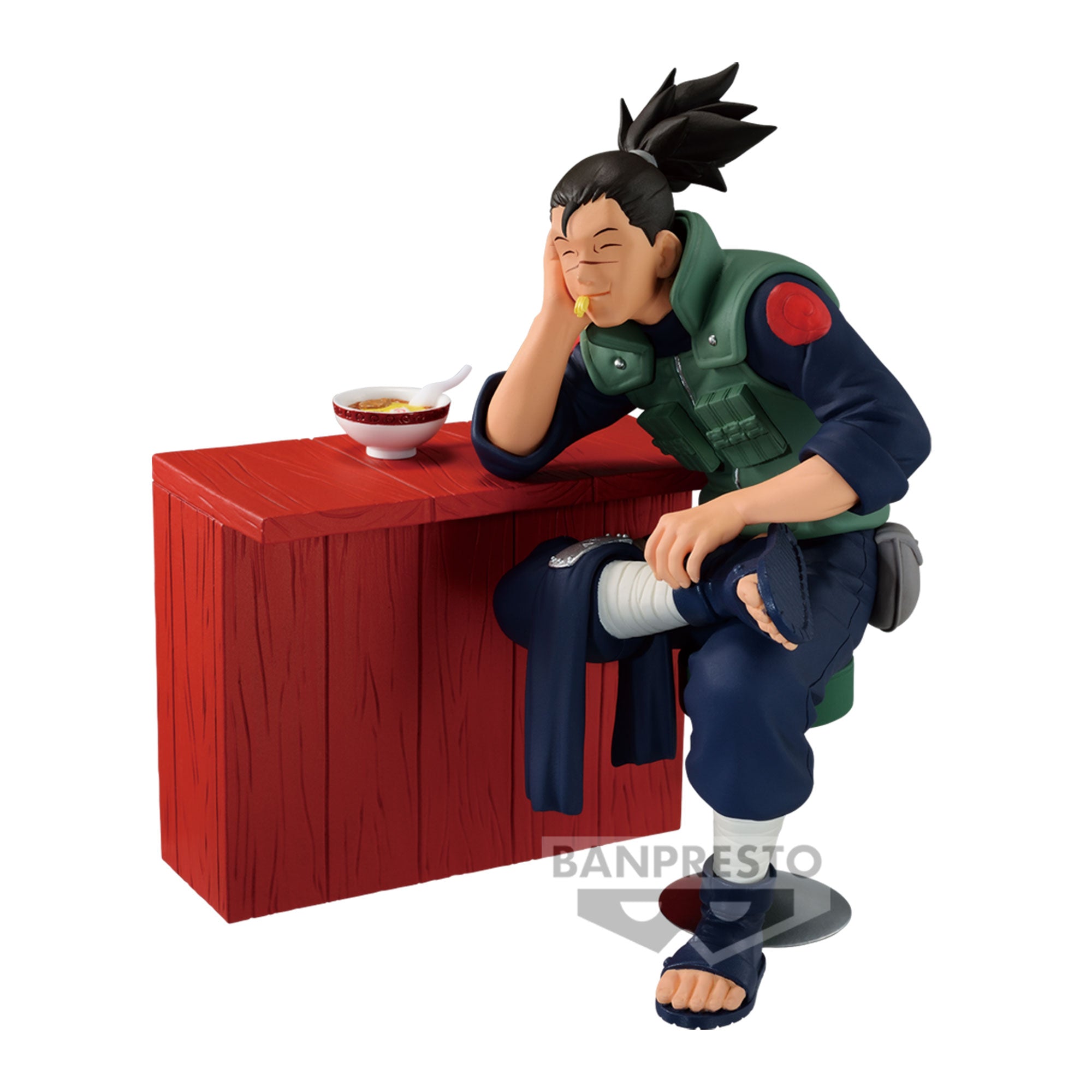 IN-STOCK Banpresto - Naruto - Uzumaki Naruto & Umino Iruka Ichiraku [Set of 2]