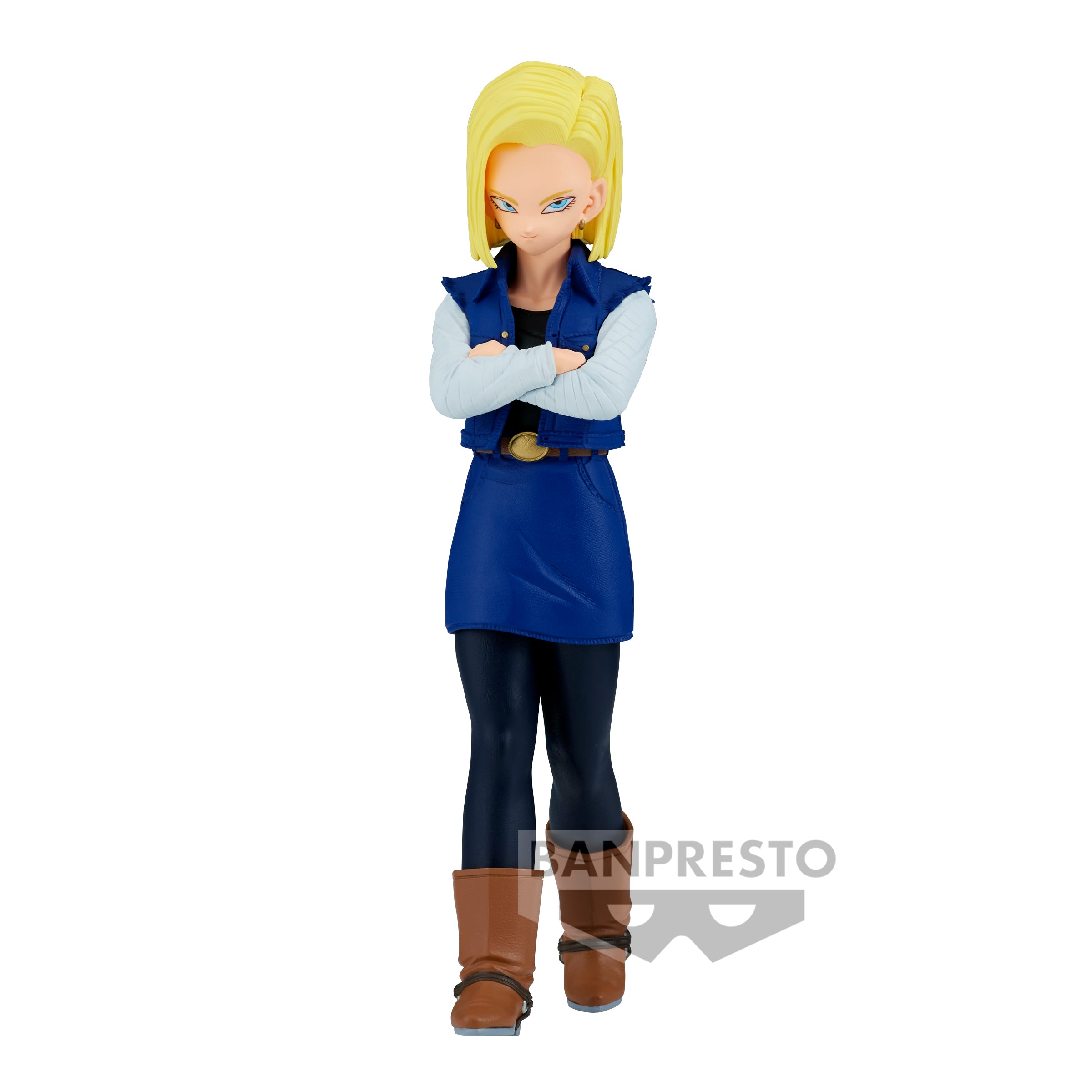 IN-STOCK Banpresto - Dragon Ball Z Solid Edge Works - Android 18
