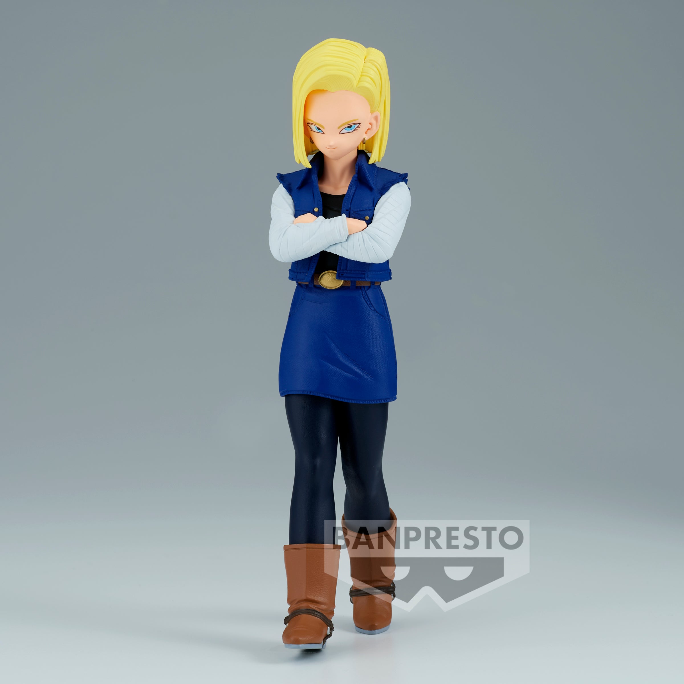 IN-STOCK Banpresto - Dragon Ball Z Solid Edge Works - Android 18