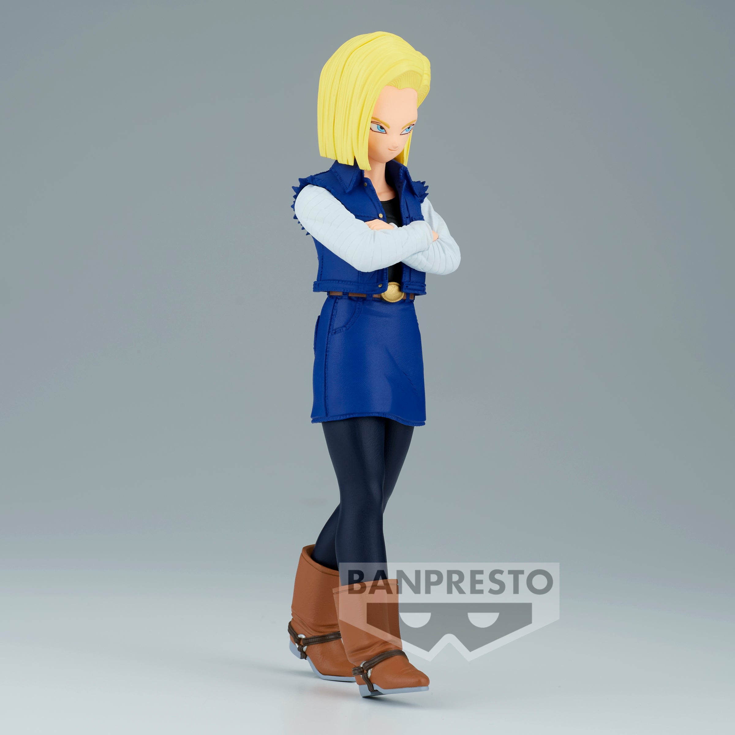 IN-STOCK Banpresto - Dragon Ball Z Solid Edge Works - Android 18