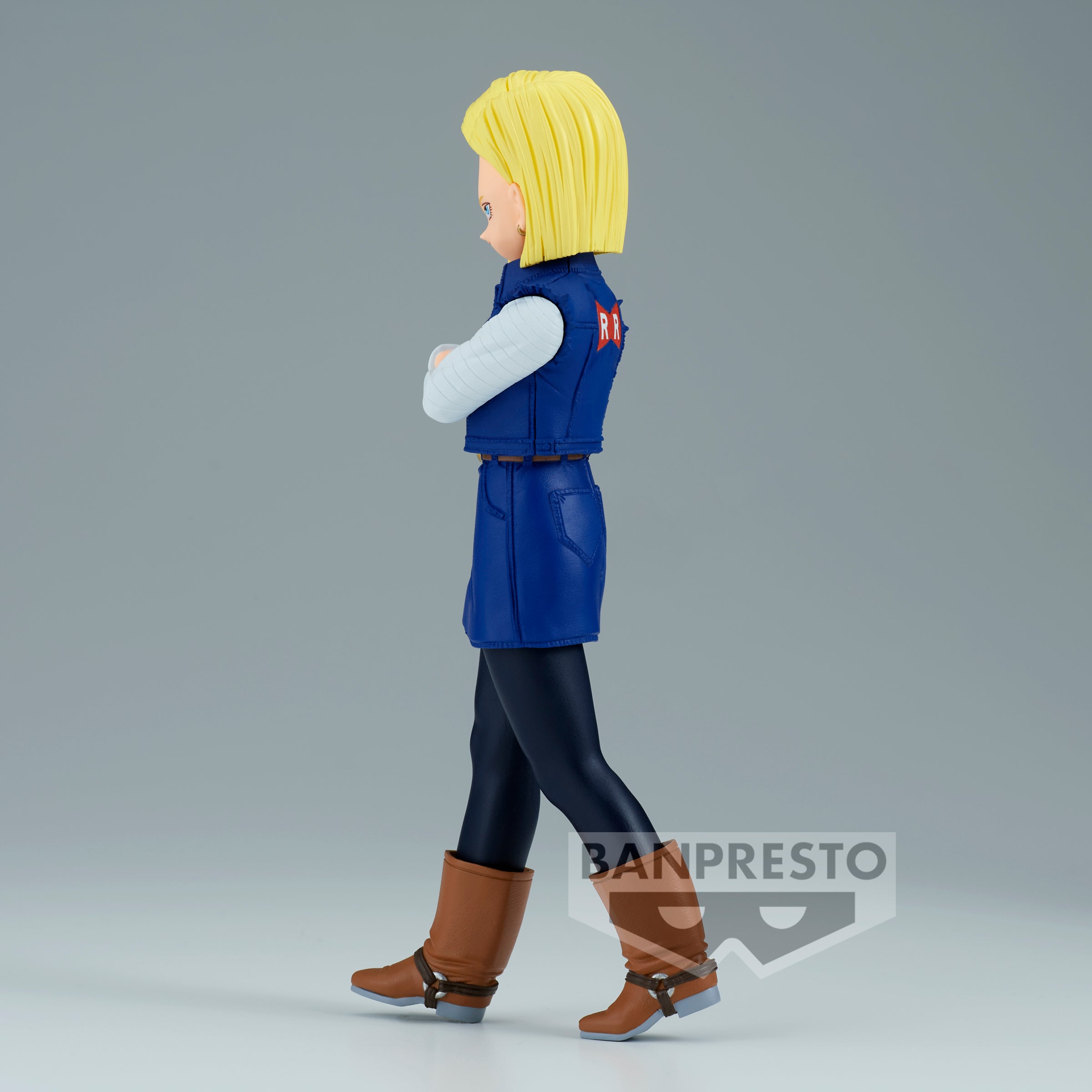 IN-STOCK Banpresto - Dragon Ball Z Solid Edge Works - Android 18