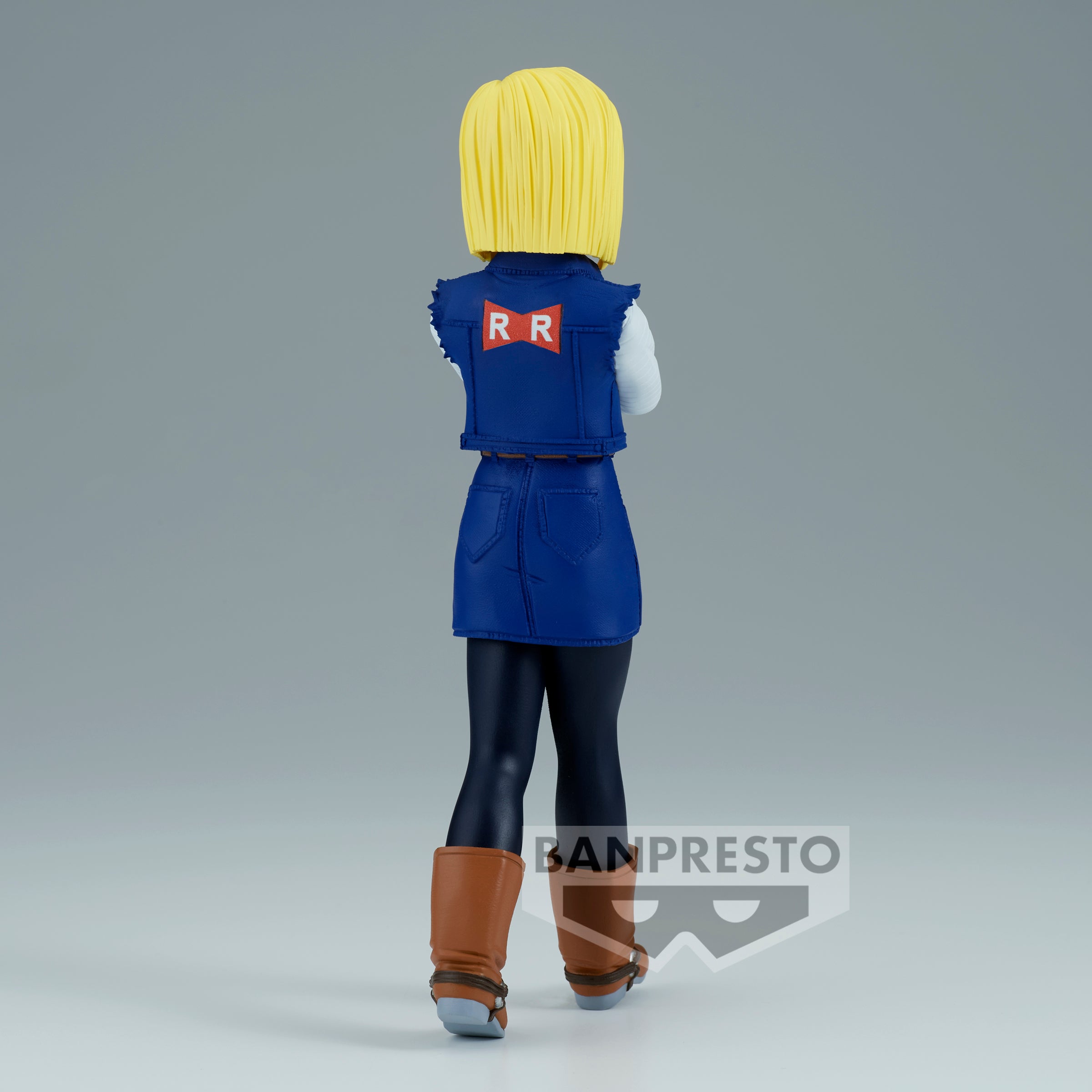 IN-STOCK Banpresto - Dragon Ball Z Solid Edge Works - Android 18