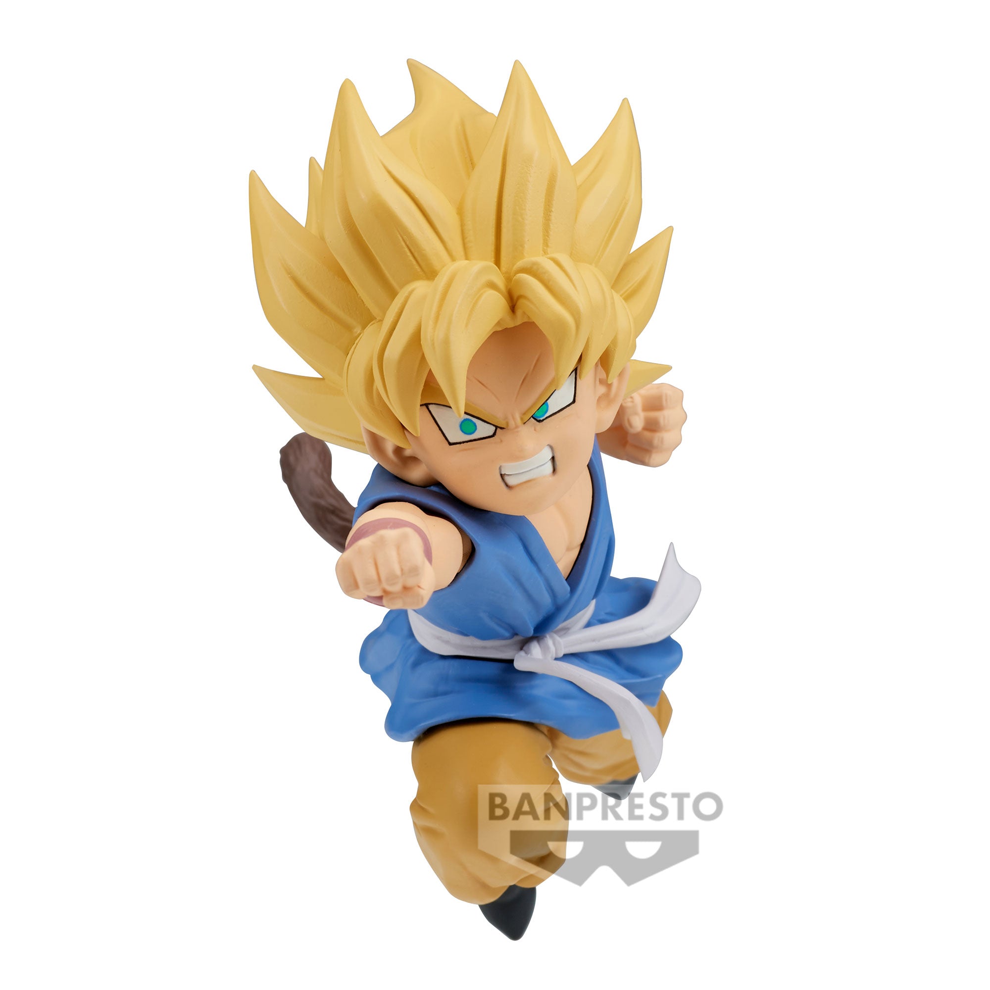 IN-STOCK Banpresto - Dragon Ball GT Match Makers - Super Saiyan Son Goku: Vs Super #17
