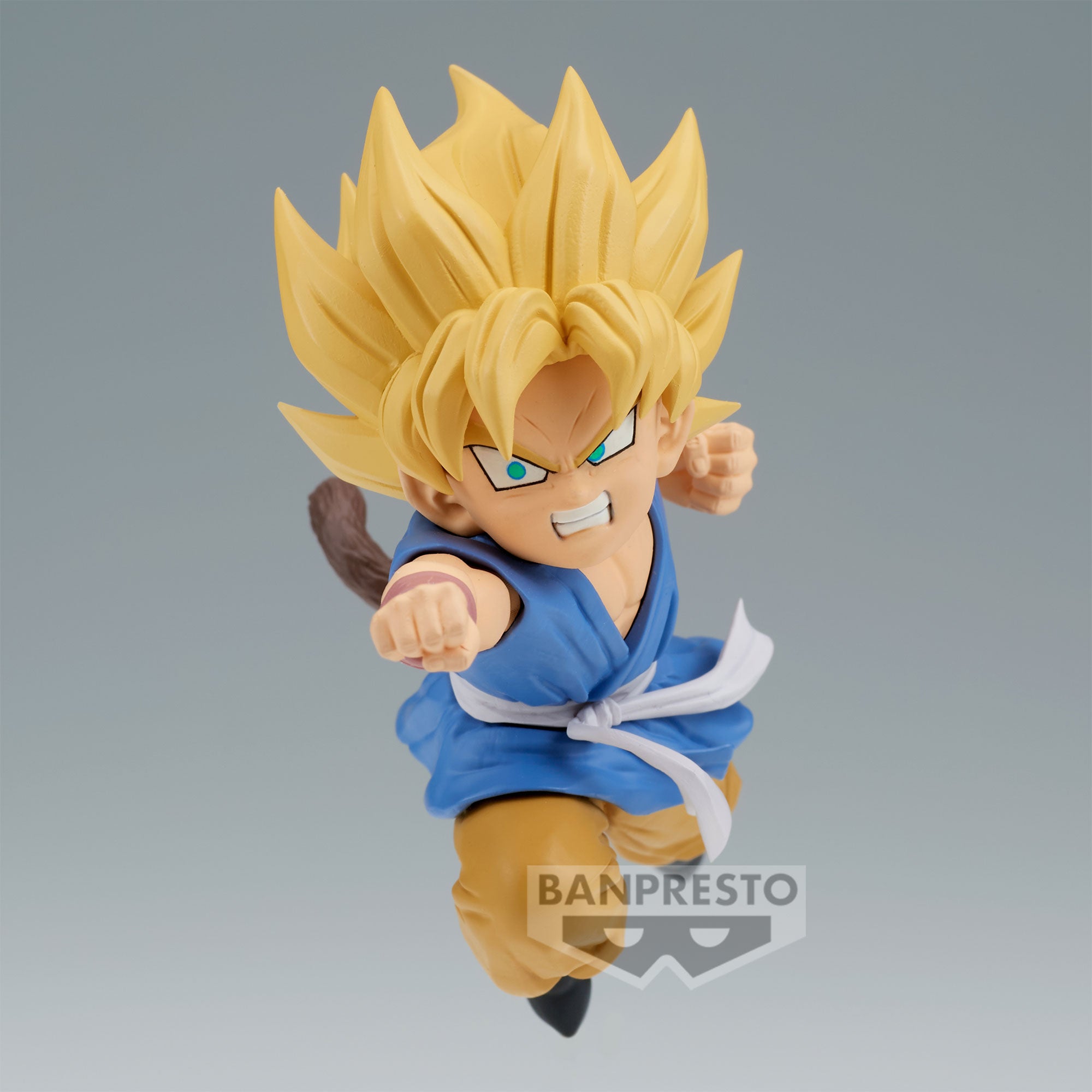 IN-STOCK Banpresto - Dragon Ball GT Match Makers - Super Saiyan Son Goku: Vs Super #17