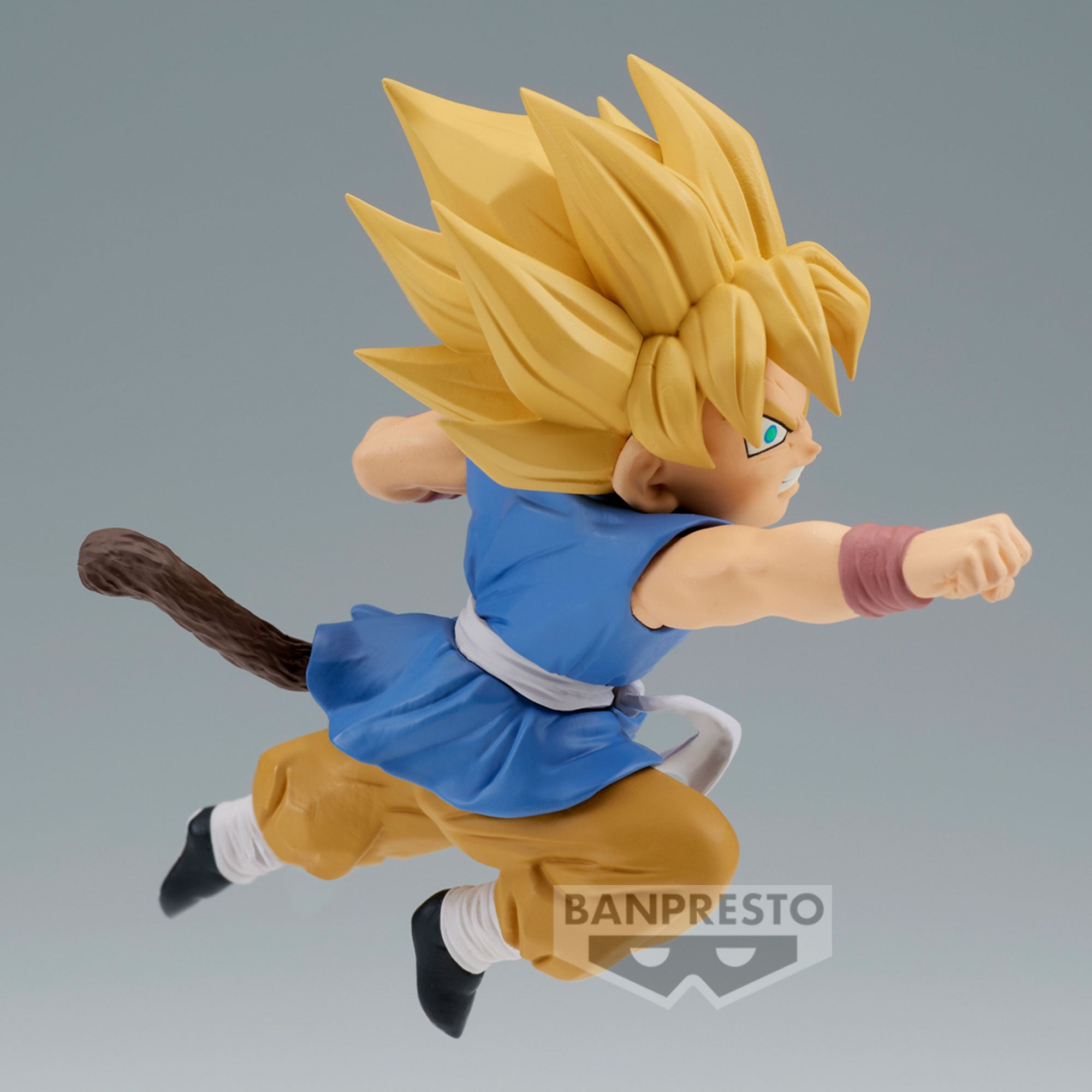 IN-STOCK Banpresto - Dragon Ball GT Match Makers - Super Saiyan Son Goku: Vs Super #17