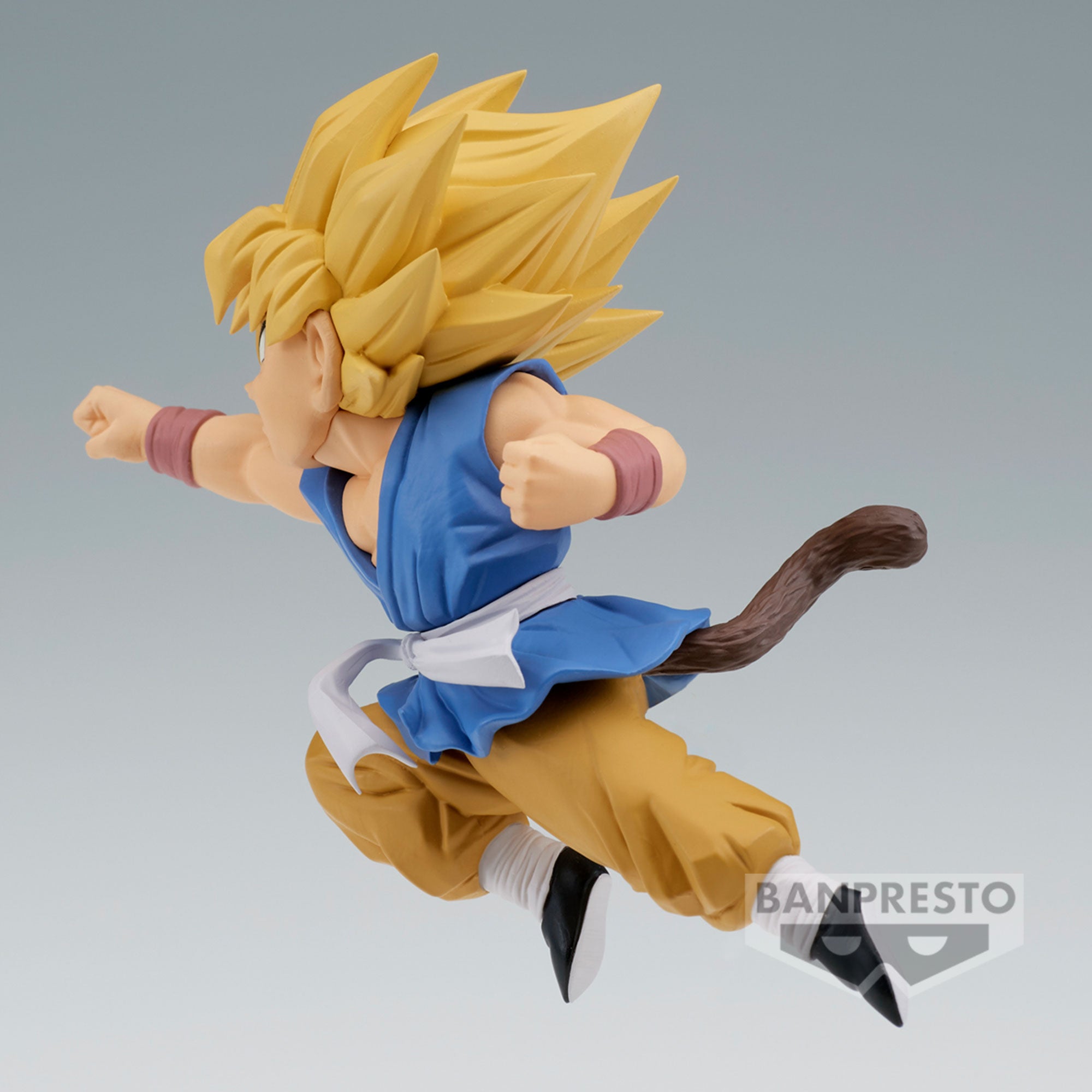 IN-STOCK Banpresto - Dragon Ball GT Match Makers - Super Saiyan Son Goku: Vs Super #17