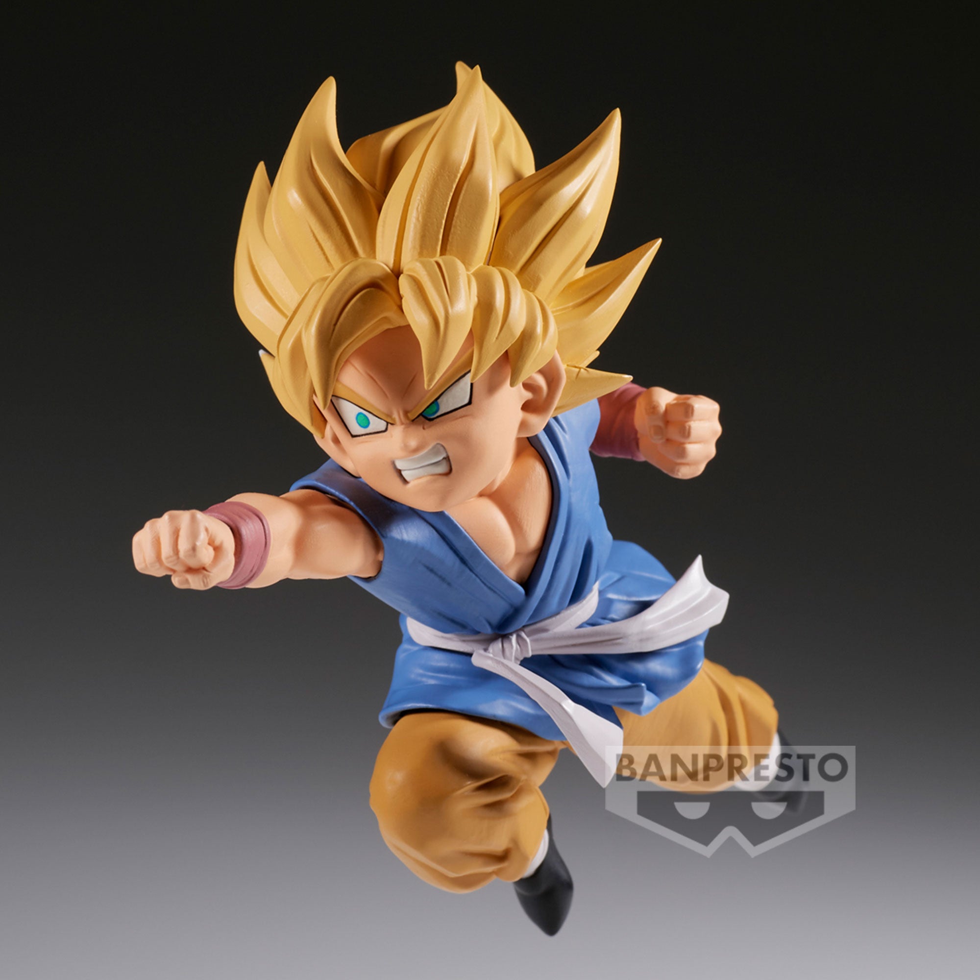IN-STOCK Banpresto - Dragon Ball GT Match Makers - Super Saiyan Son Goku: Vs Super #17