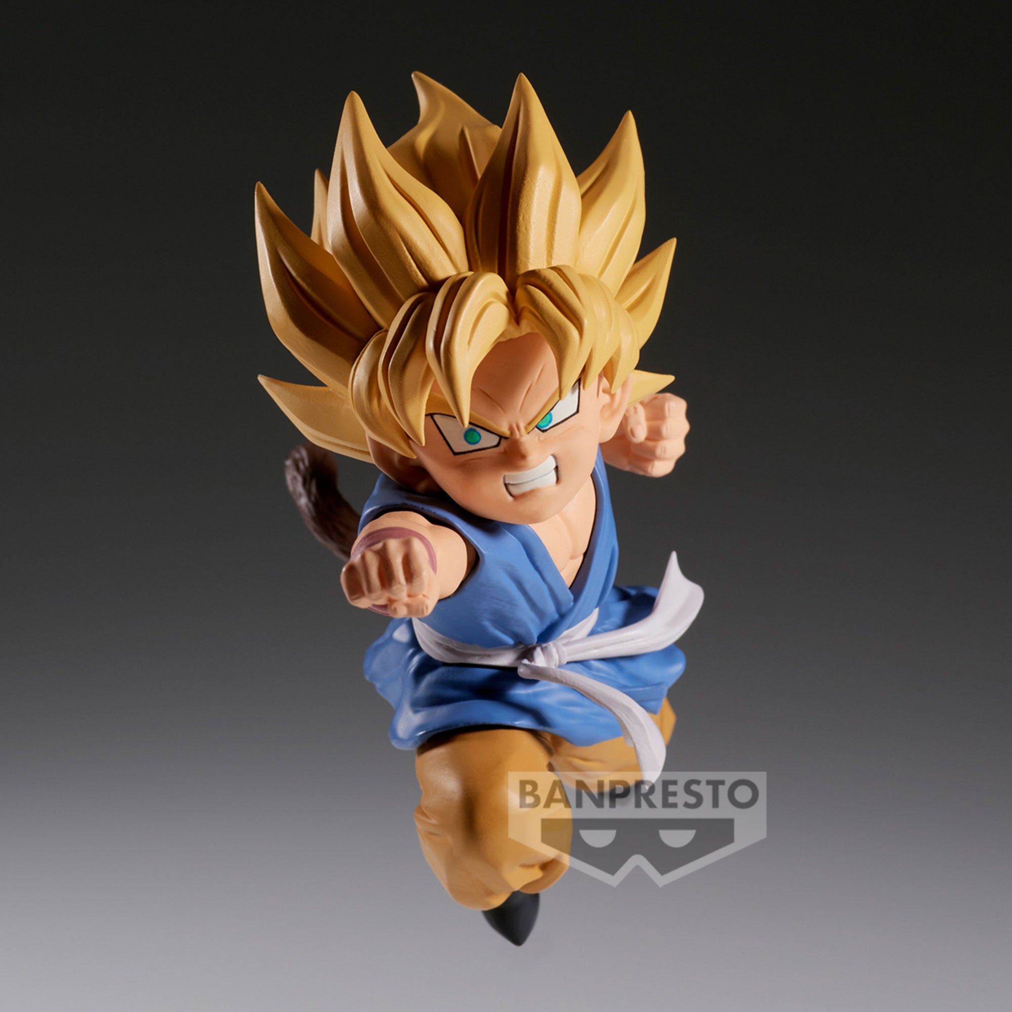 IN-STOCK Banpresto - Dragon Ball GT Match Makers - Super Saiyan Son Goku: Vs Super #17