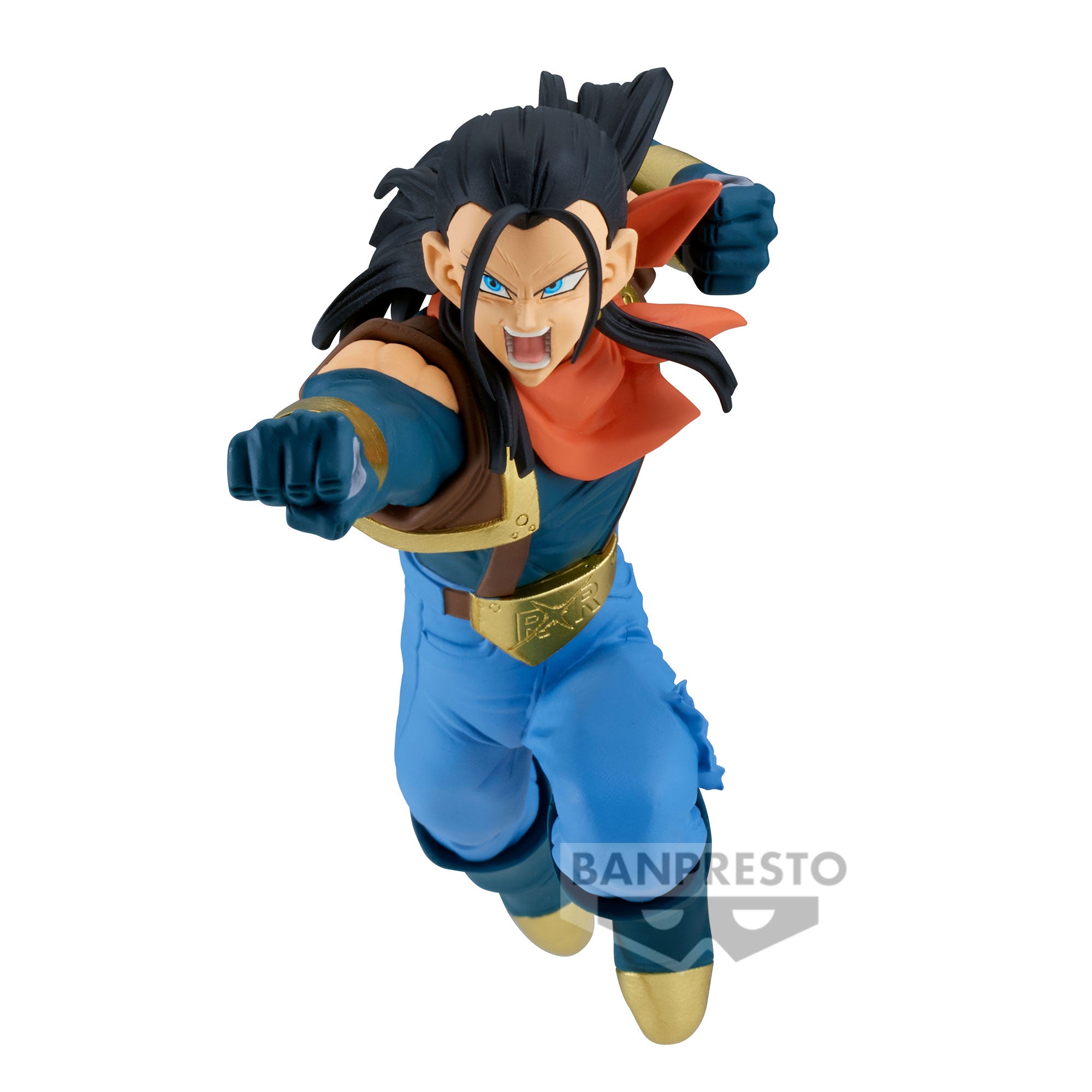 IN-STOCK Banpresto - Dragon Ball GT Match Makers - Super #17: Vs Super Saiyan Son Goku