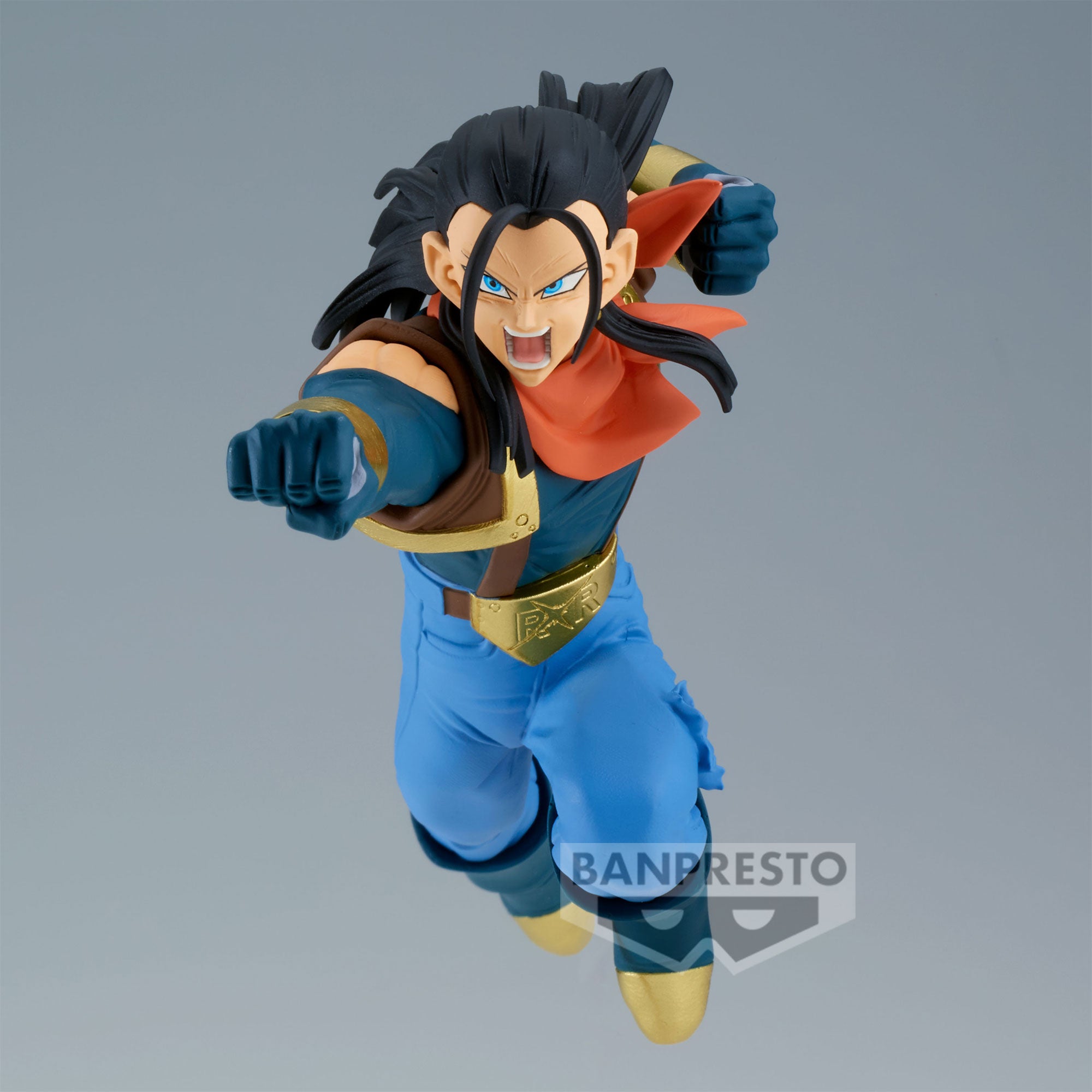 IN-STOCK Banpresto - Dragon Ball GT Match Makers - Super #17: Vs Super Saiyan Son Goku