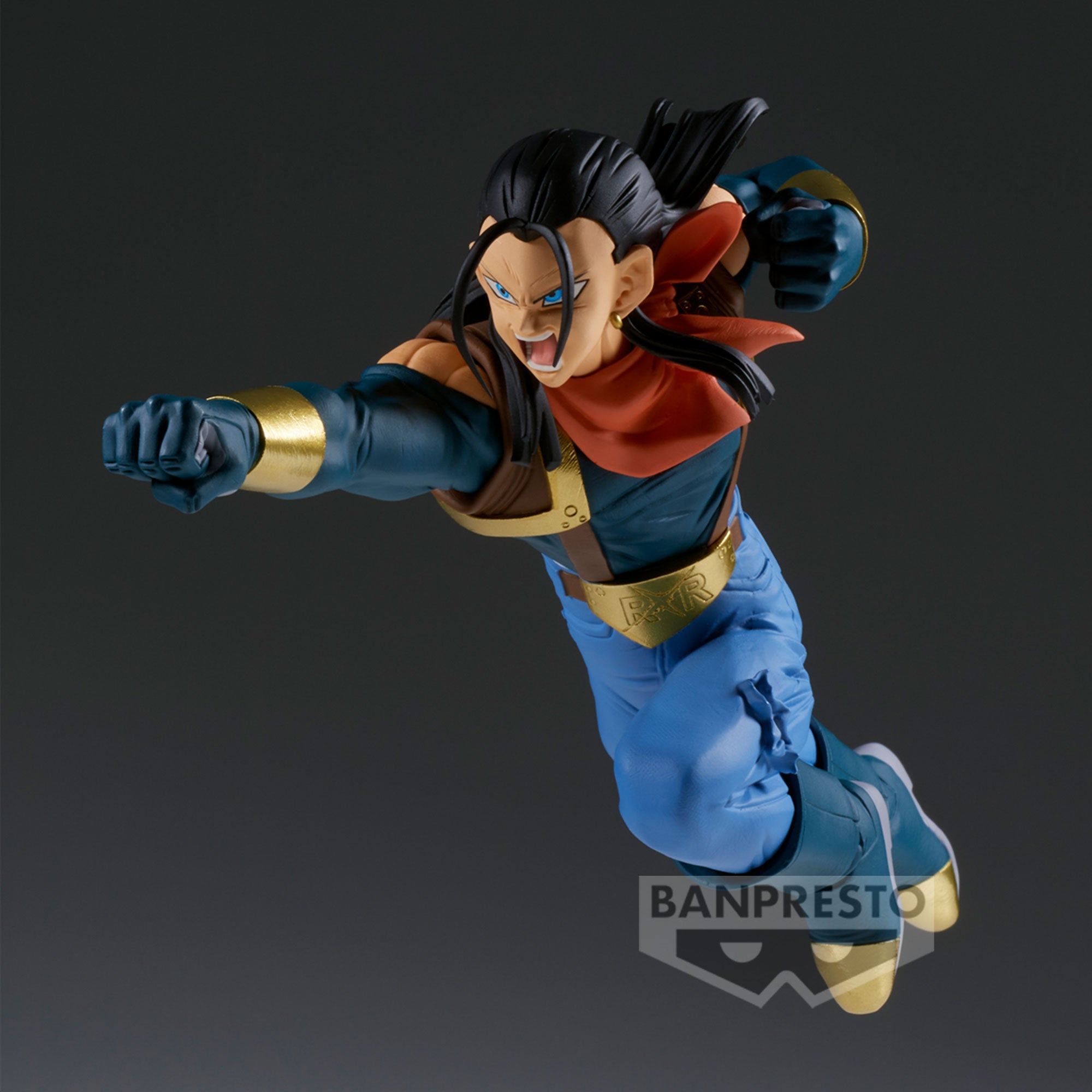 IN-STOCK Banpresto - Dragon Ball GT Match Makers - Super #17: Vs Super Saiyan Son Goku