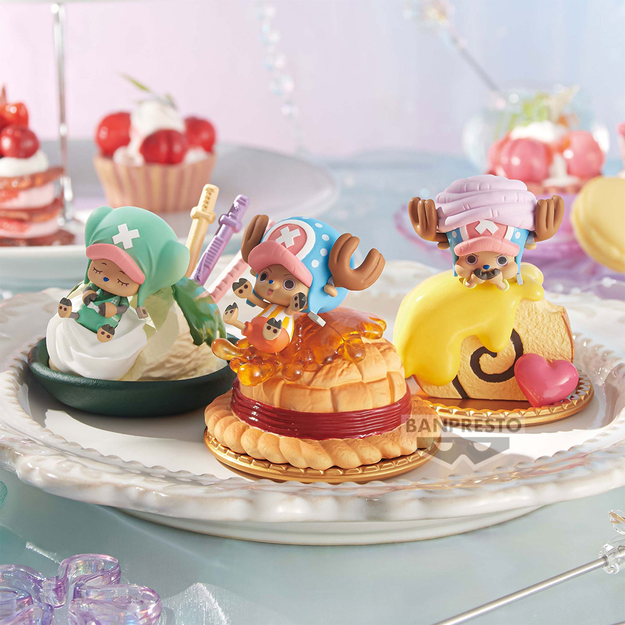 IN-STOCK  Banpresto - One Piece Paldolce Collection Vol. 1 - Tony Tony Chopper: Ver. C