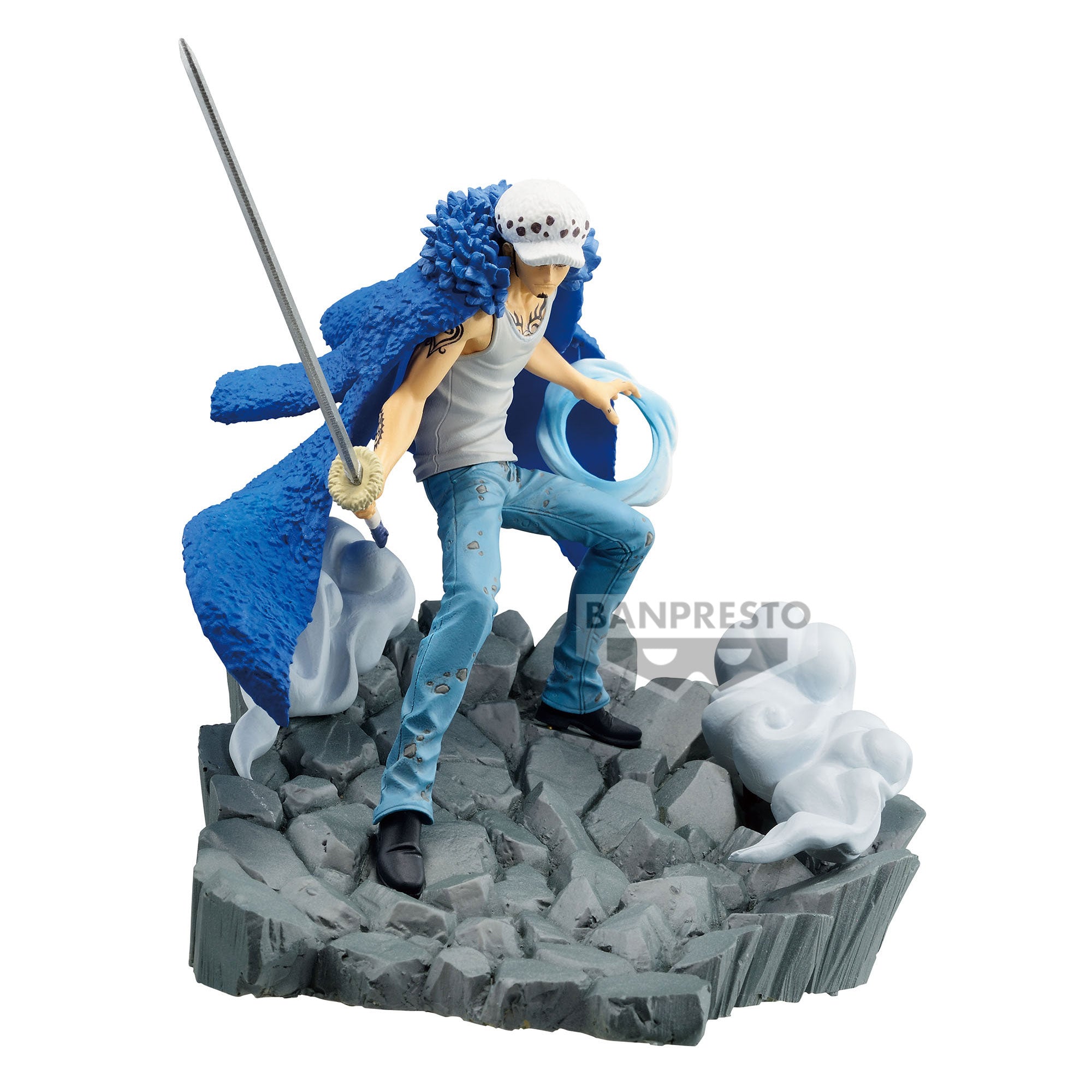 IN-STOCK Banpresto - One Piece Senkozekkei - Trafalgar Law
