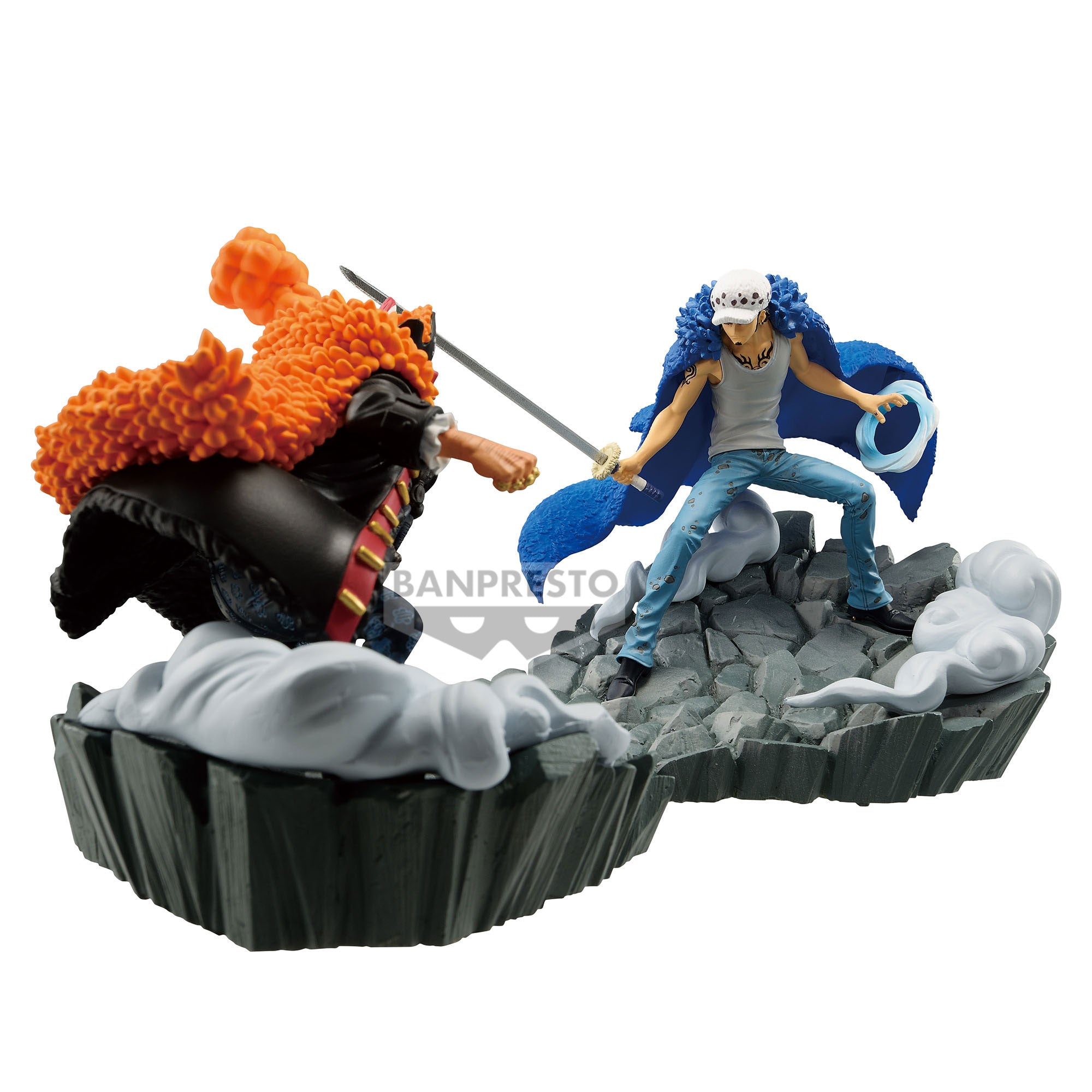 IN-STOCK Banpresto - One Piece Senkozekkei - Trafalgar Law