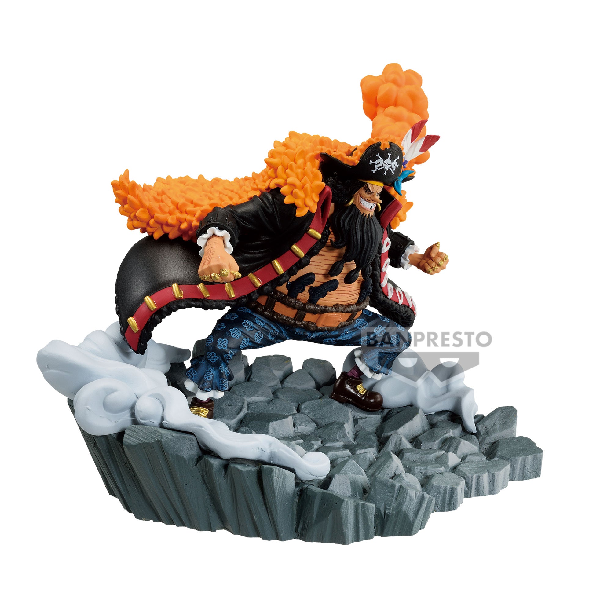 IN-STOCK Banpresto - One Piece Senkozekkei - Marshall D. Teach