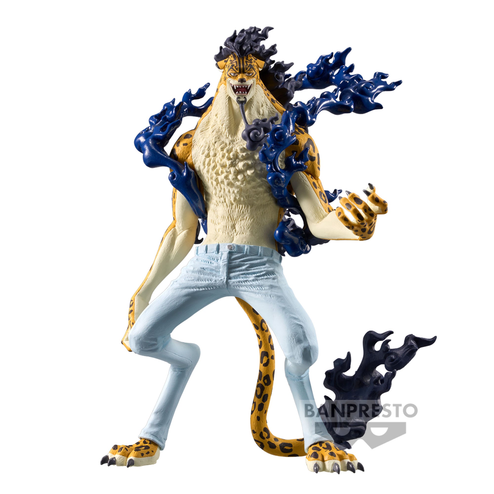 IN-STOCK Banpresto - One Piece King of Artist -  The Rob Lucci Awakening Ver.