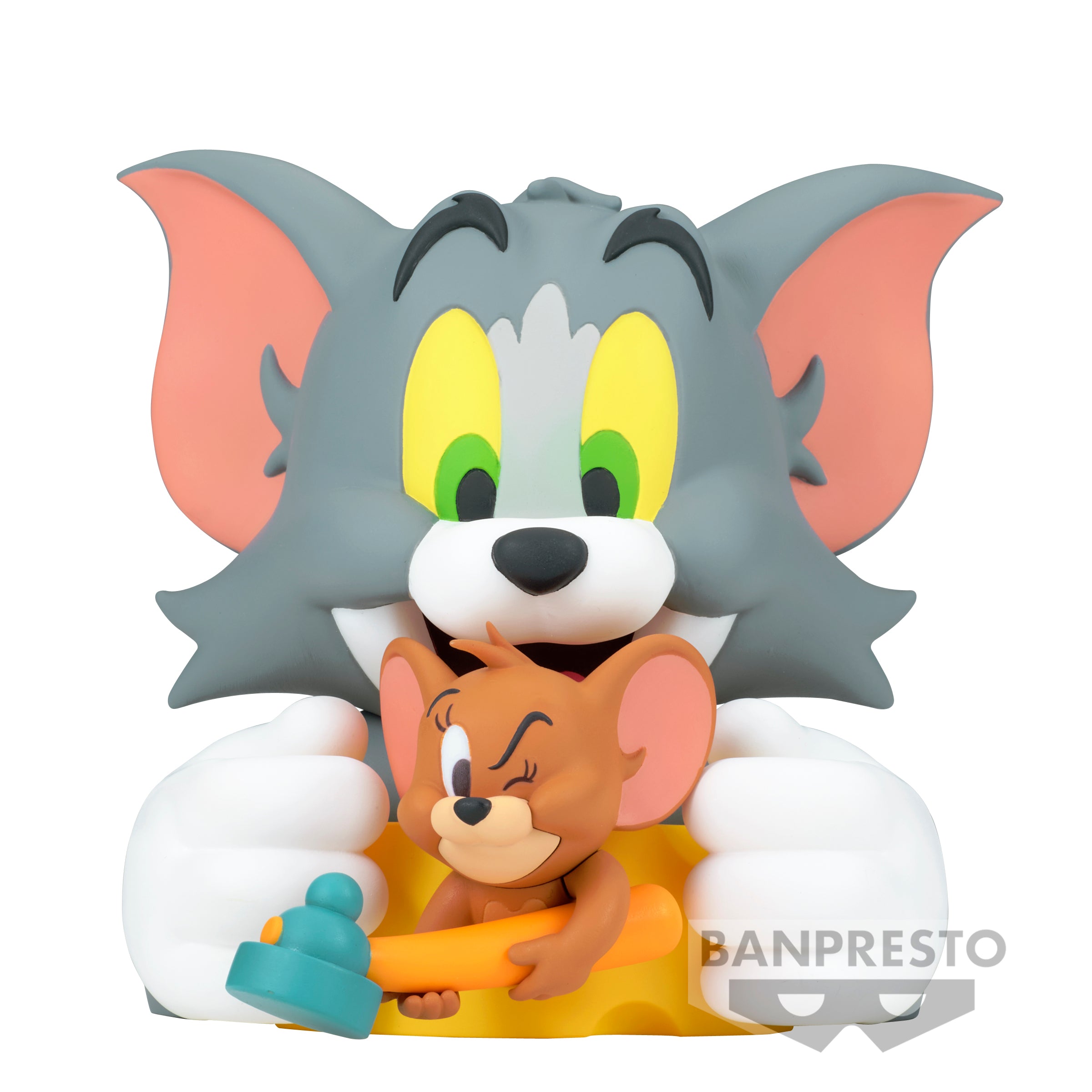 PRE-ORDER Banpresto - Tom and Jerry Soft Vinyl Figure Vol. 3