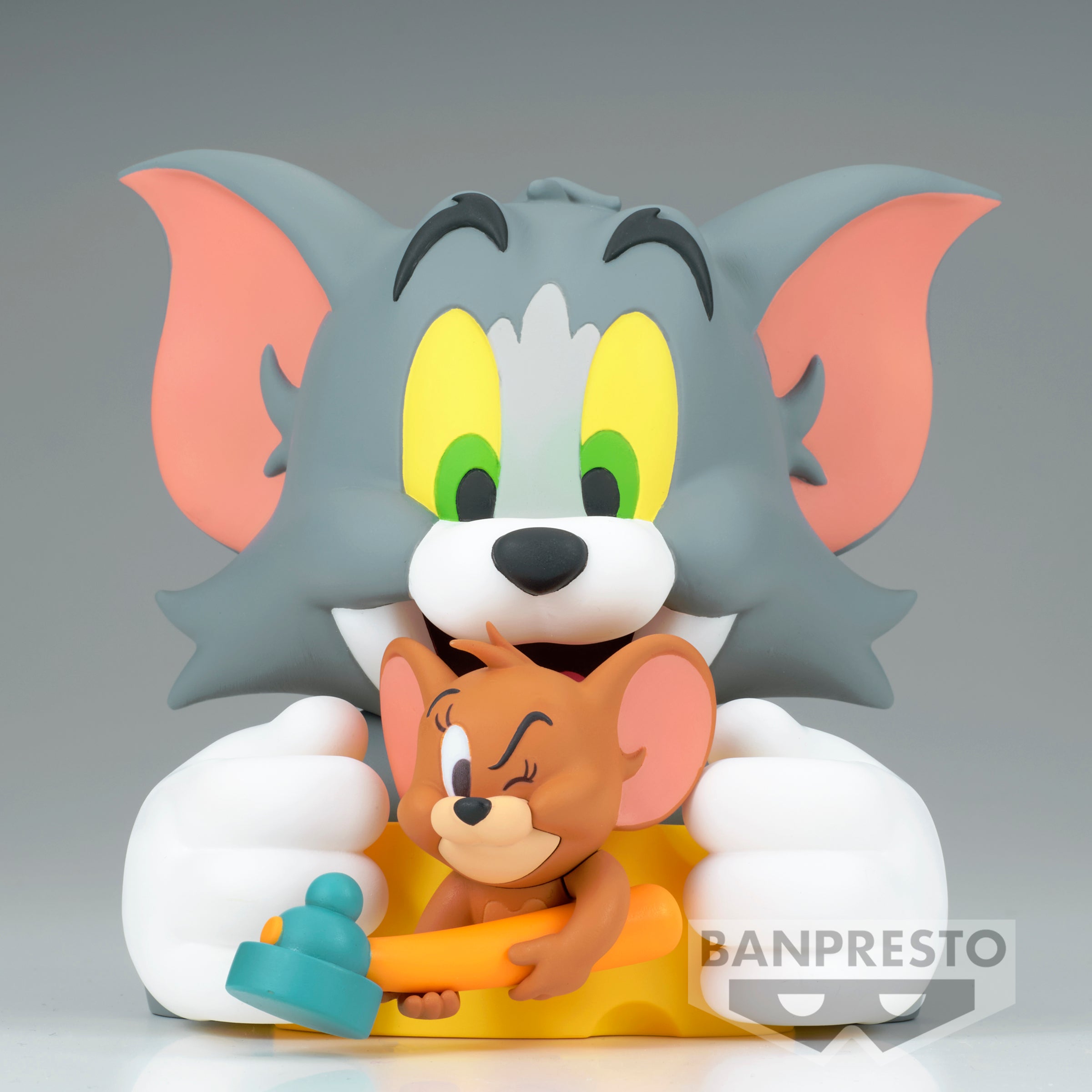 PRE-ORDER Banpresto - Tom and Jerry Soft Vinyl Figure Vol. 3