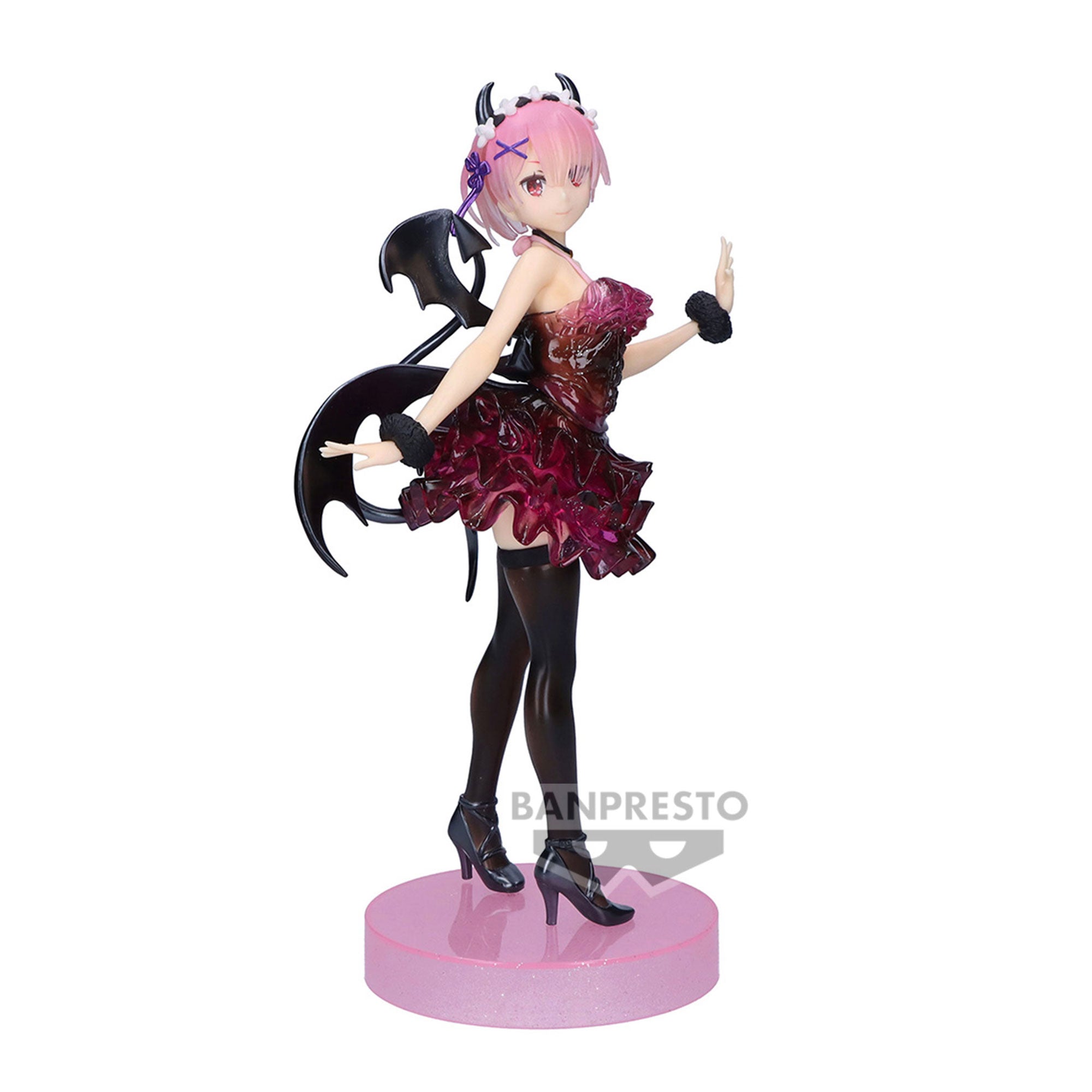 IN-STOCK Banpresto - RE: ZERO: Starting Life In Another World ESPRESTO Clear&Dressy - Ram: Special Color Ver.