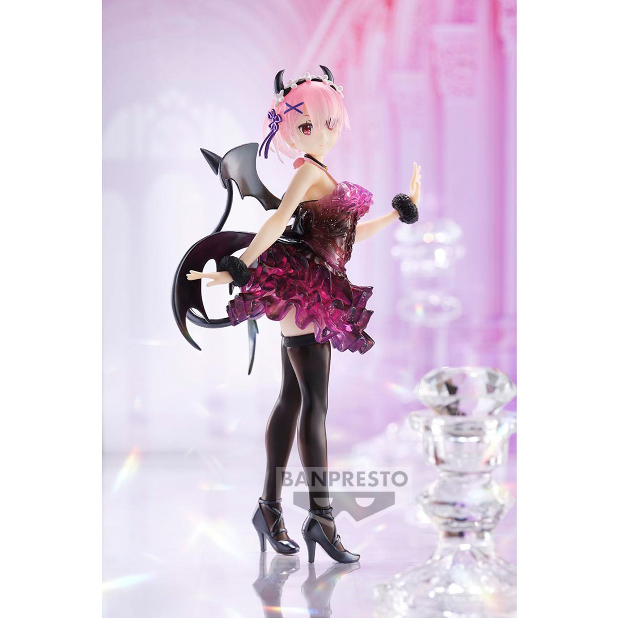 IN-STOCK Banpresto - RE: ZERO: Starting Life In Another World ESPRESTO Clear&Dressy - Ram: Special Color Ver.