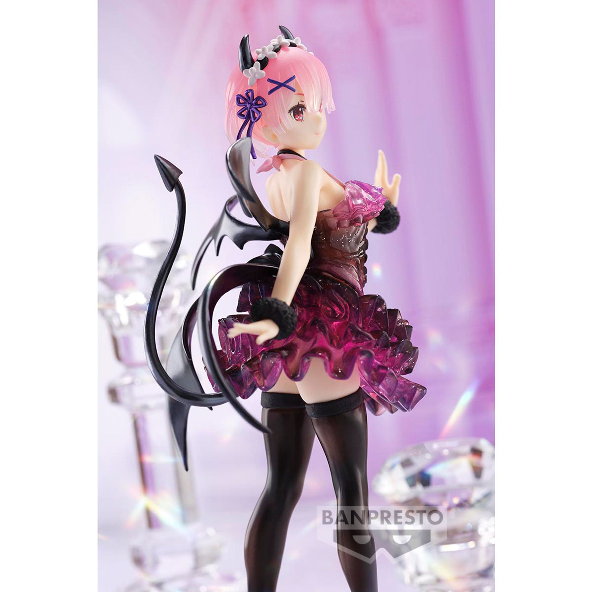 IN-STOCK Banpresto - RE: ZERO: Starting Life In Another World ESPRESTO Clear&Dressy - Ram: Special Color Ver.