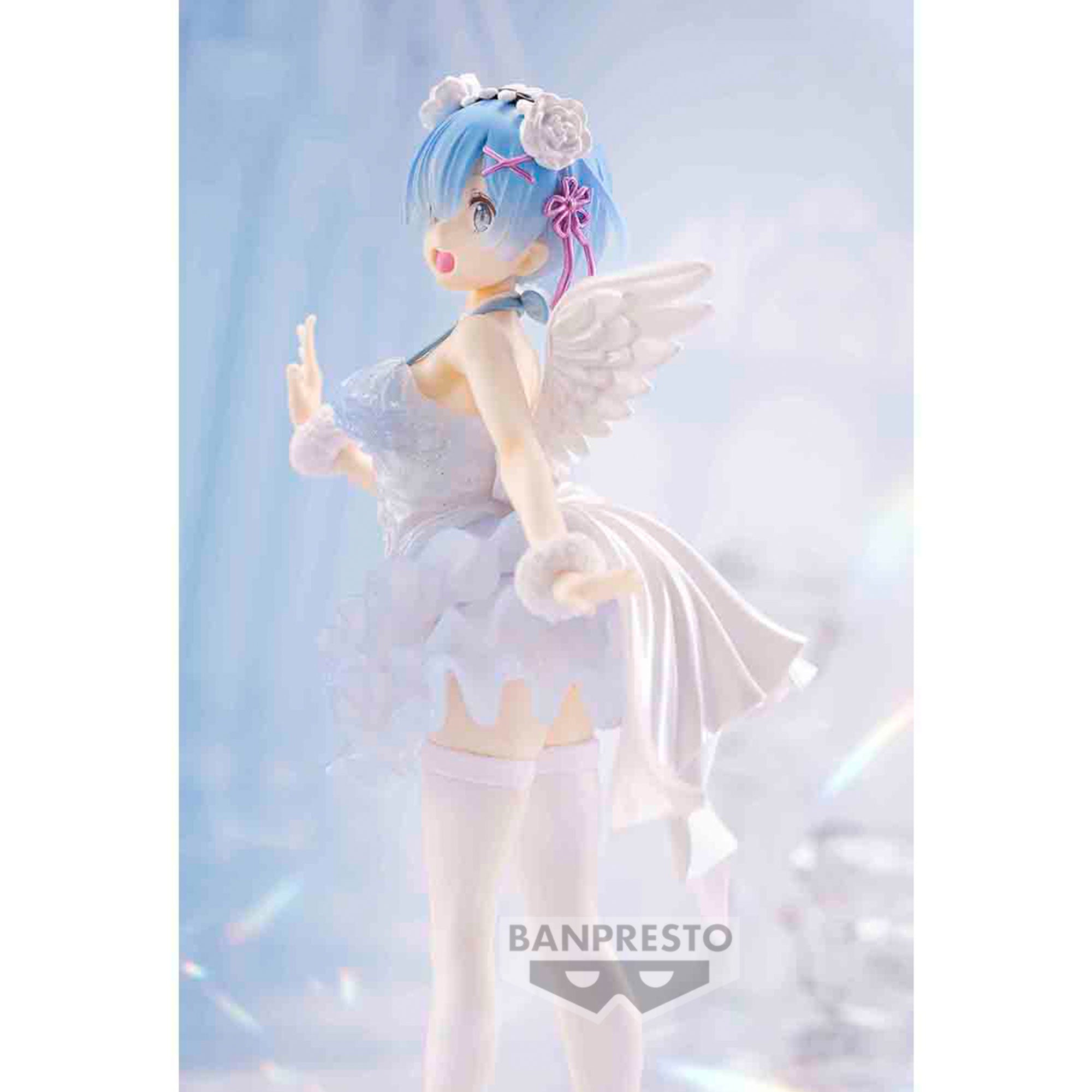 IN-STOCK Banpresto - RE: ZERO: Starting Life In Another World ESPRESTO Clear&Dressy - Rem: Special Color Ver.