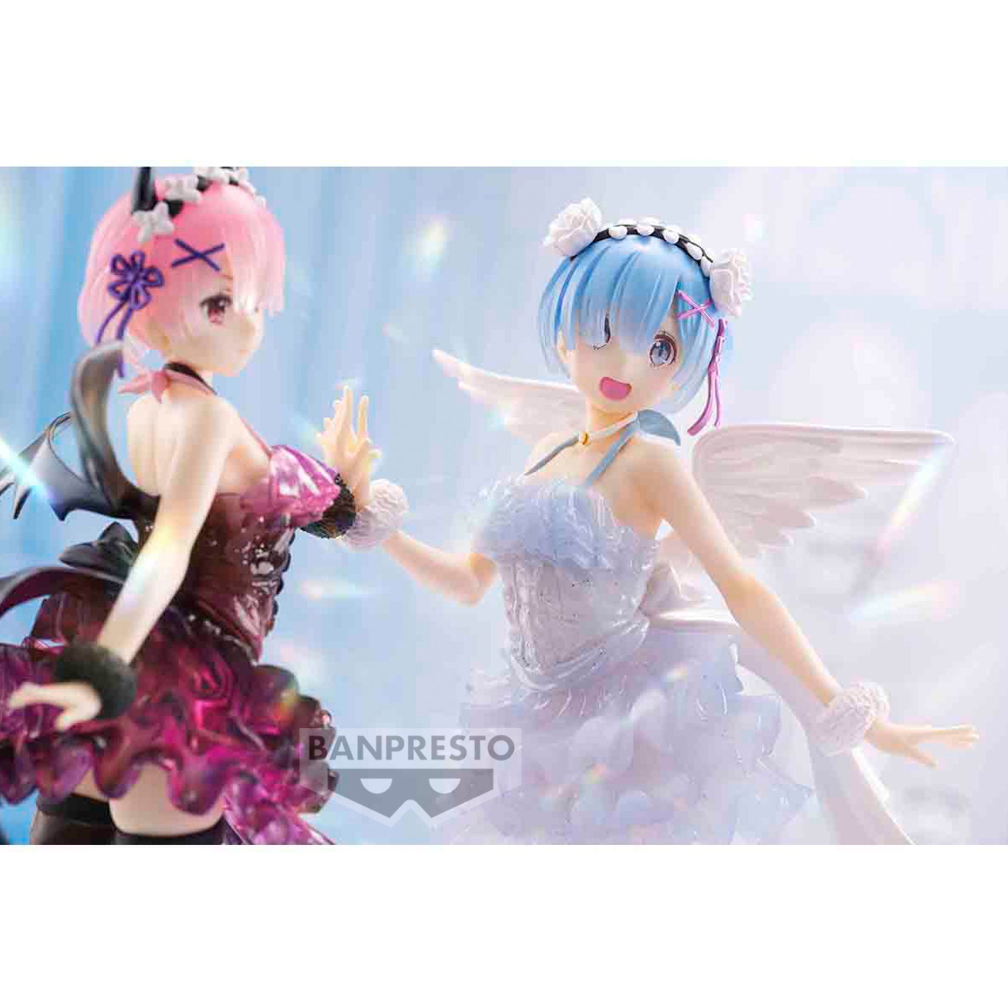 IN-STOCK Banpresto - RE: ZERO: Starting Life In Another World ESPRESTO Clear&Dressy - Rem: Special Color Ver.